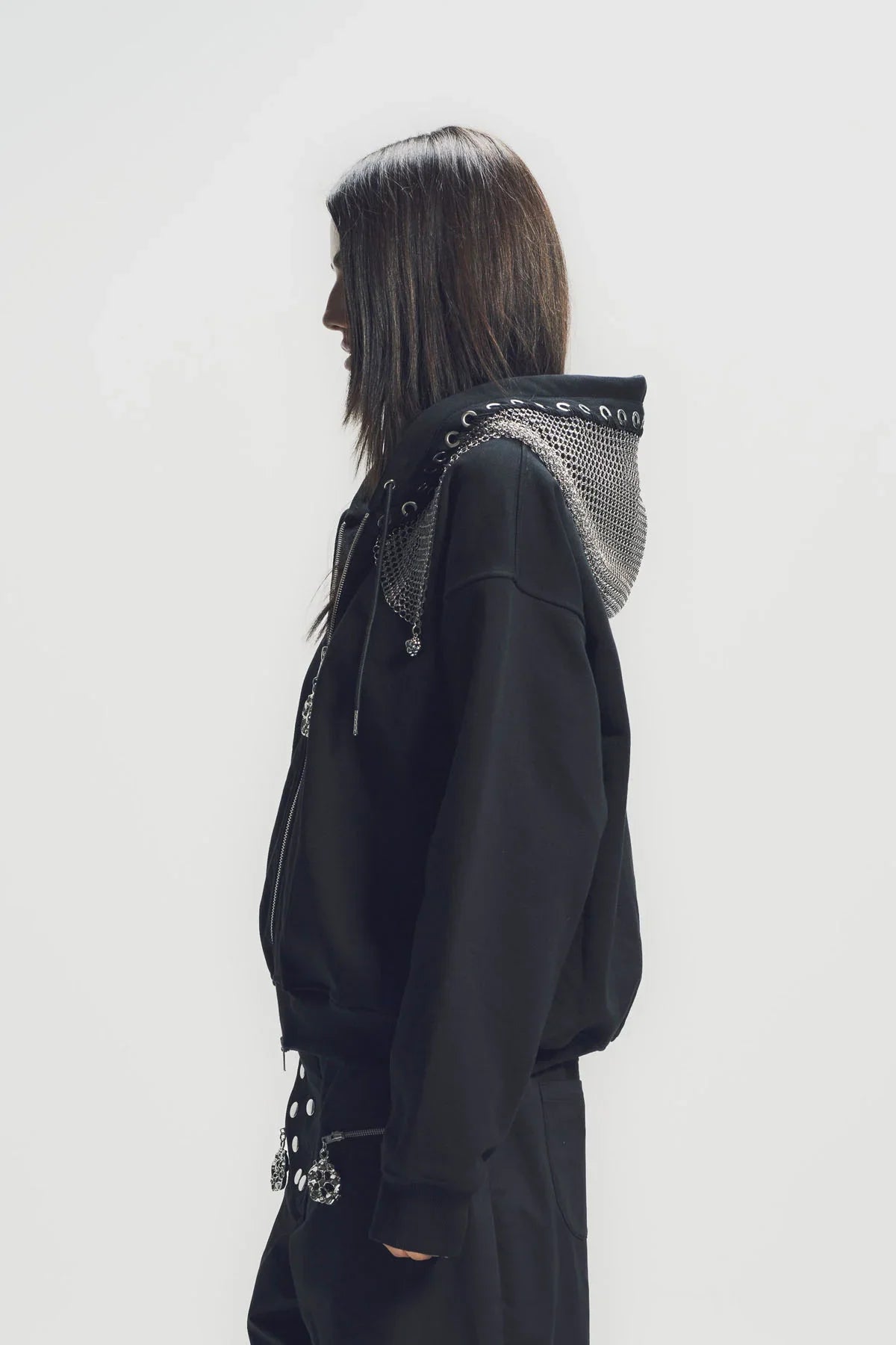 CHOPOVA LOWENA | TITAN CHAINMAIL HOODIE