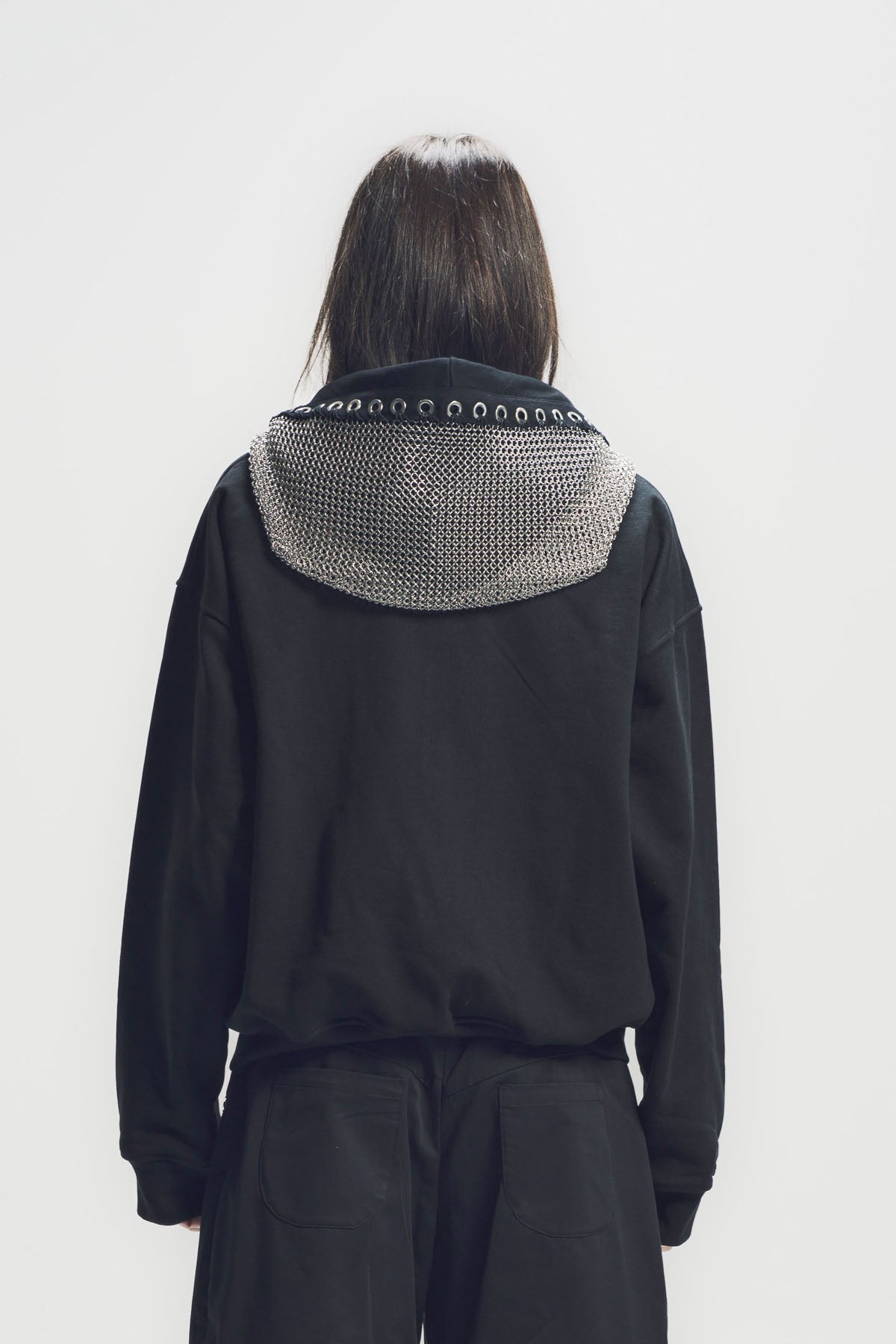 CHOPOVA LOWENA | TITAN CHAINMAIL HOODIE