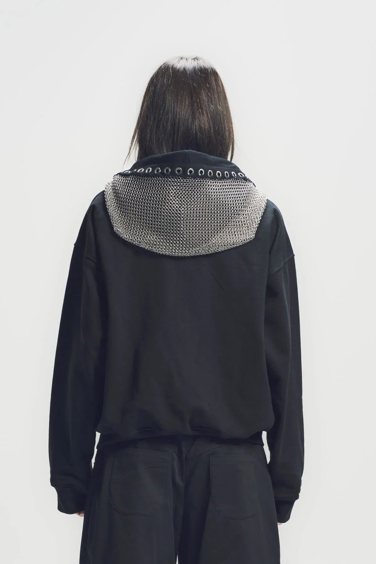 CHOPOVA LOWENA | TITAN CHAINMAIL HOODIE