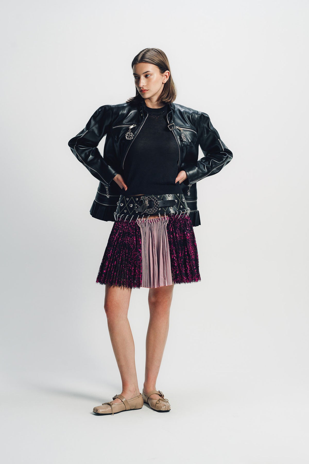 CHOPOVA LOWENA | SCORPIONS LEATHER JACKET