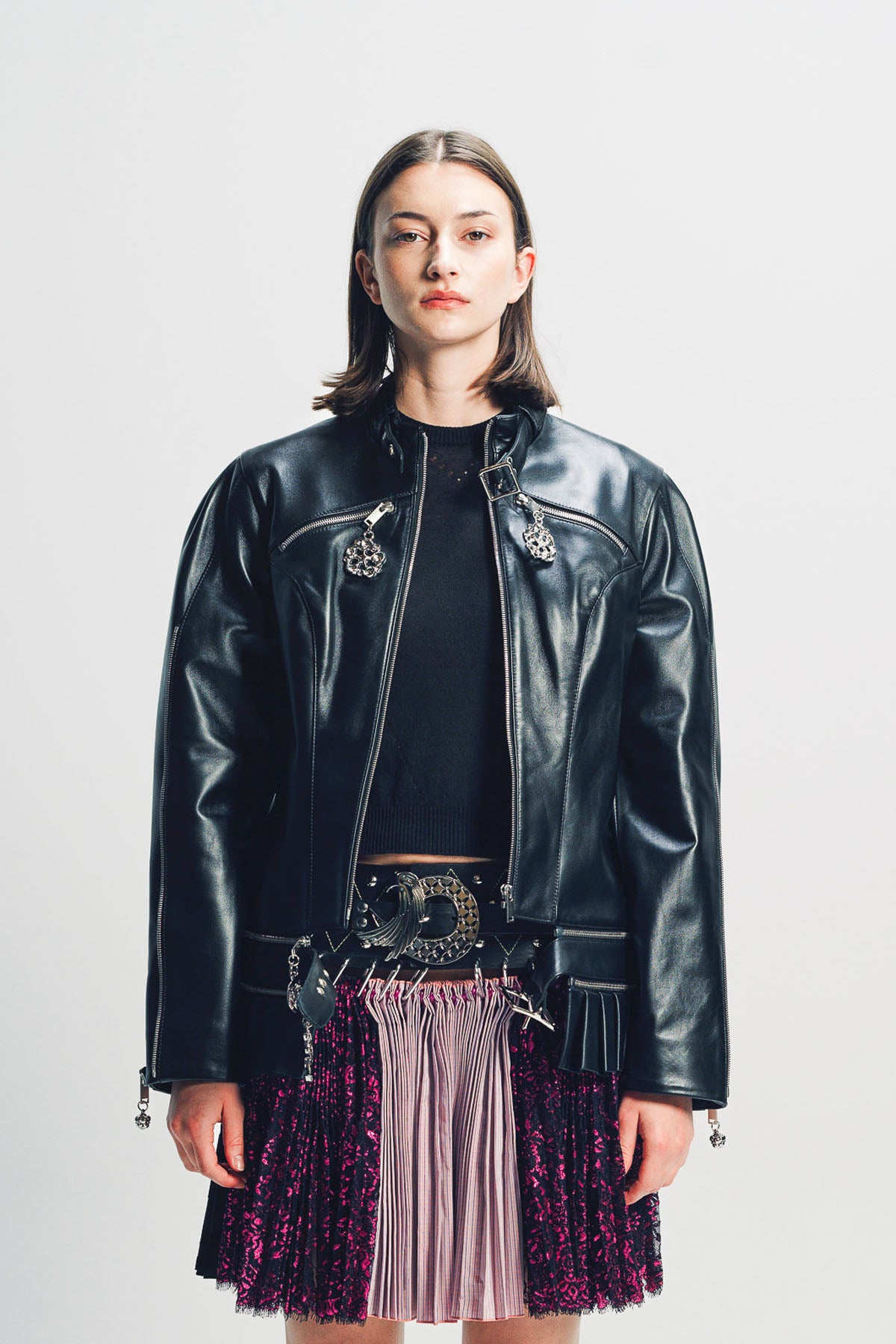 CHOPOVA LOWENA | SCORPIONS LEATHER JACKET
