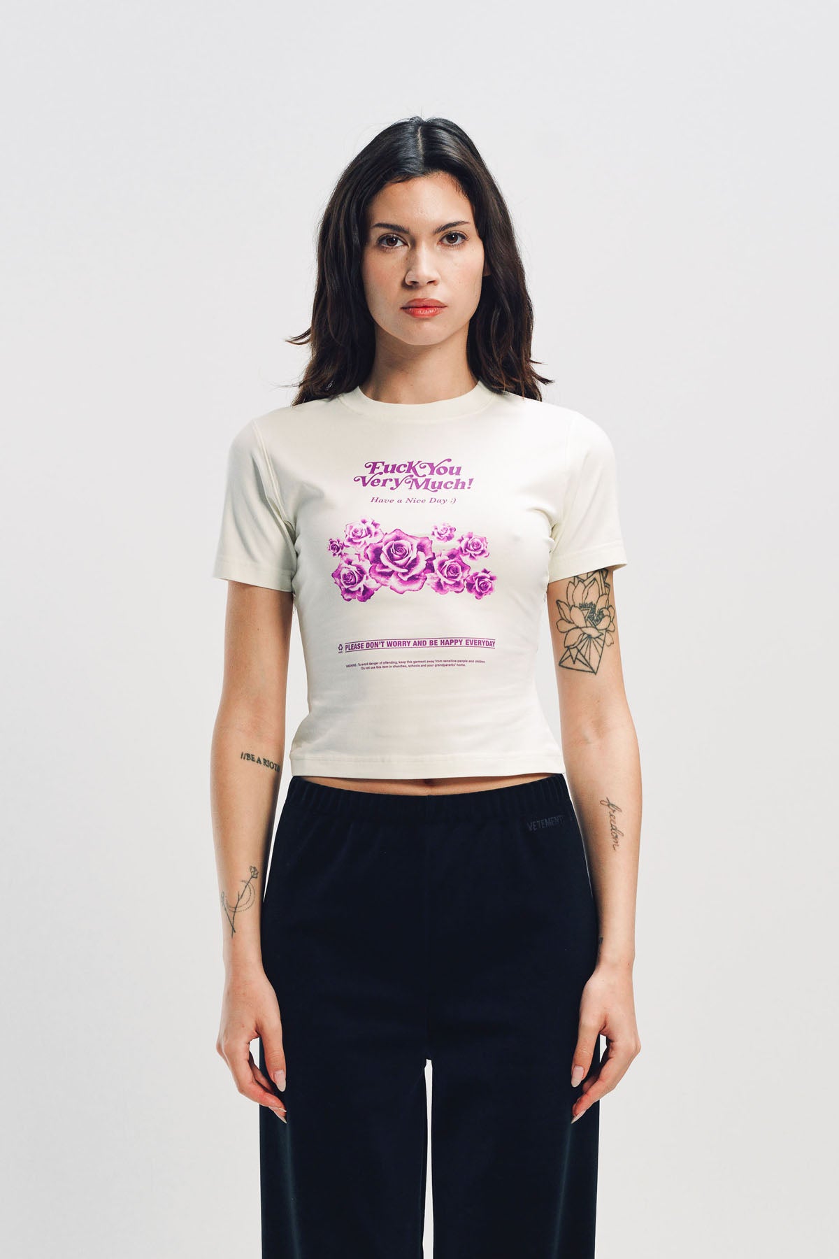 VETEMENTS | F.U. VERY MUCH TEE