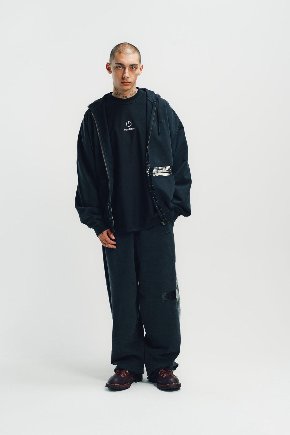 VETEMENTS | TAPED SWEATPANTS