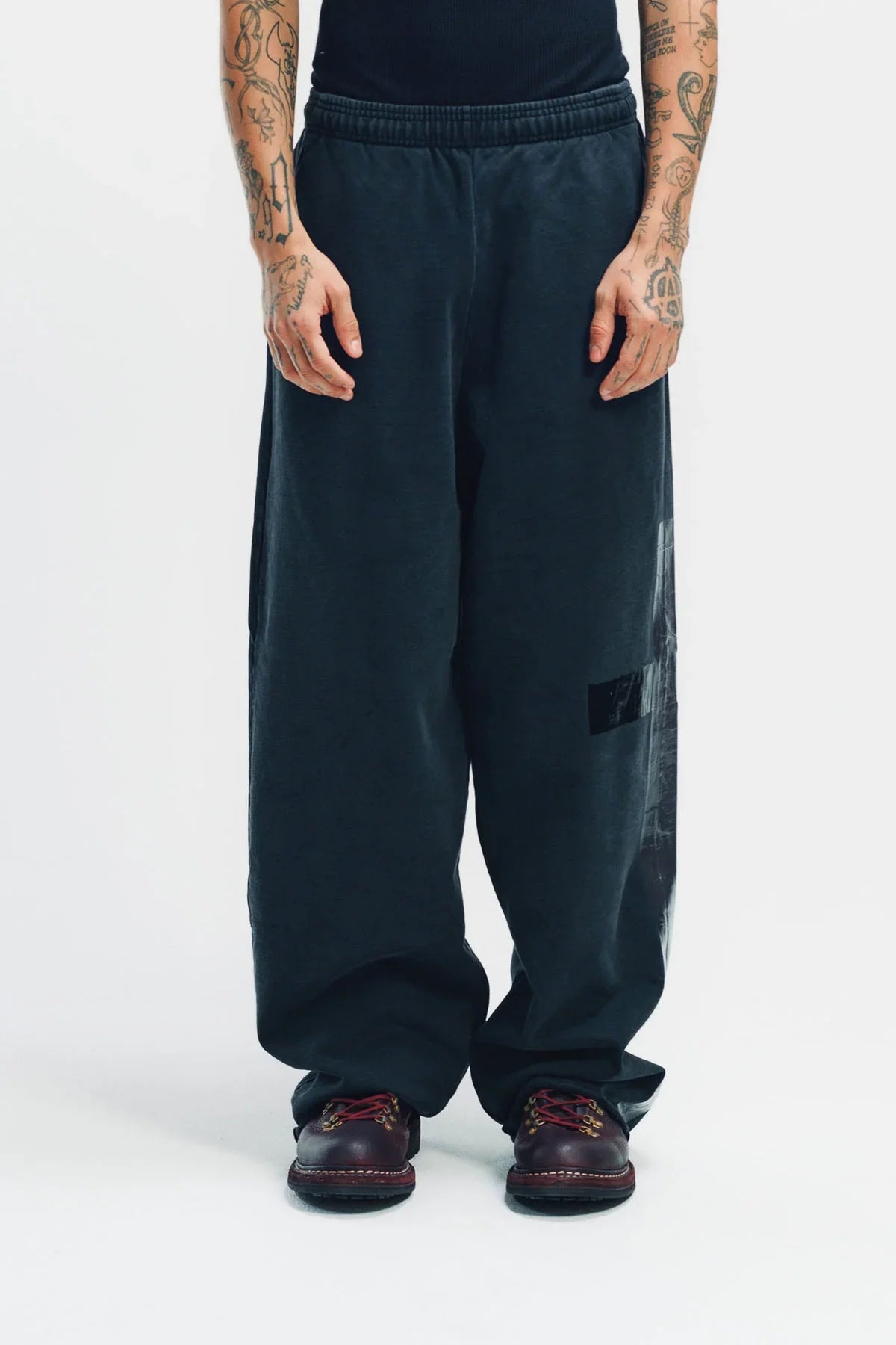 VETEMENTS | TAPED SWEATPANTS