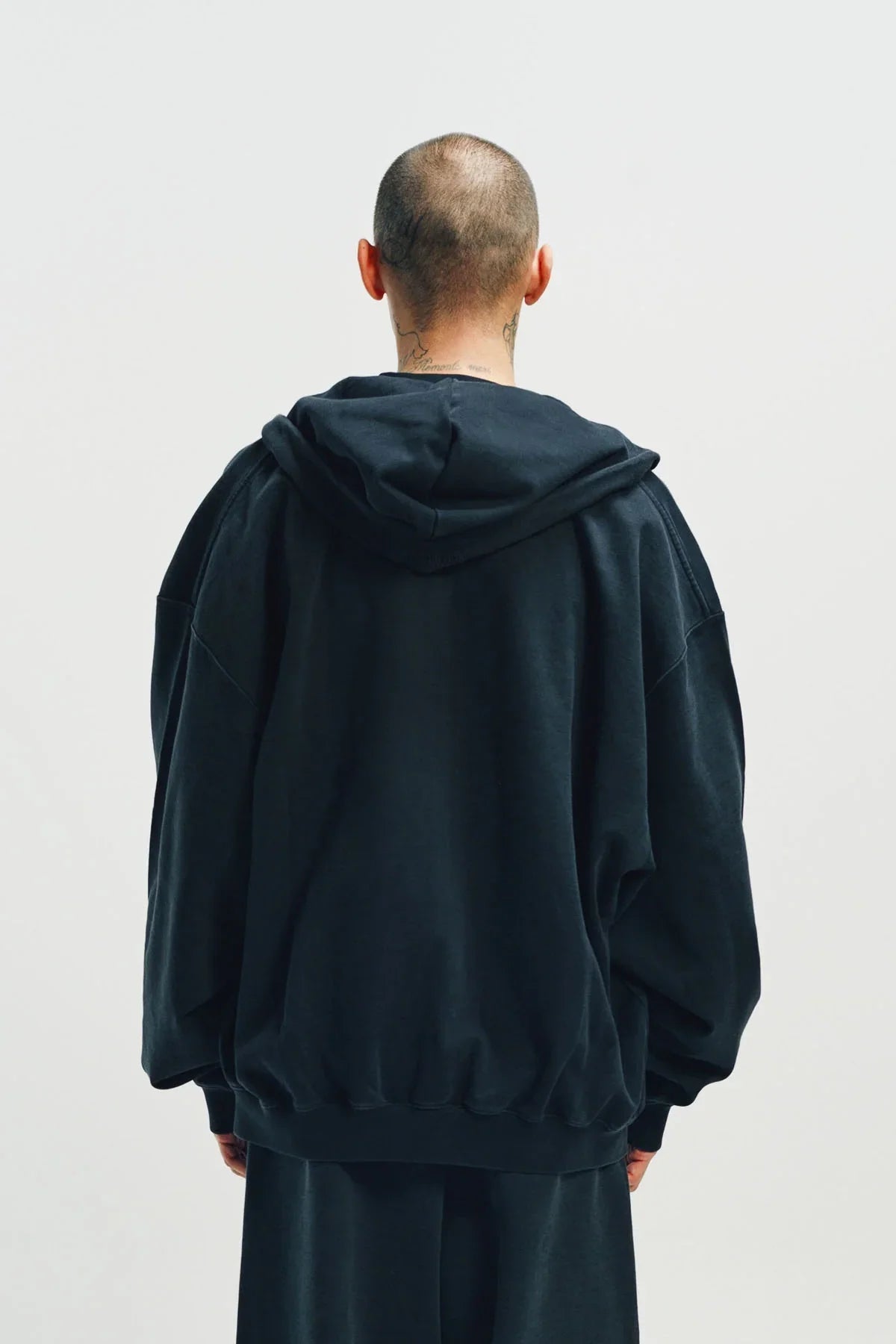 VETEMENTS | TAPED ZIP-UP HOODIE