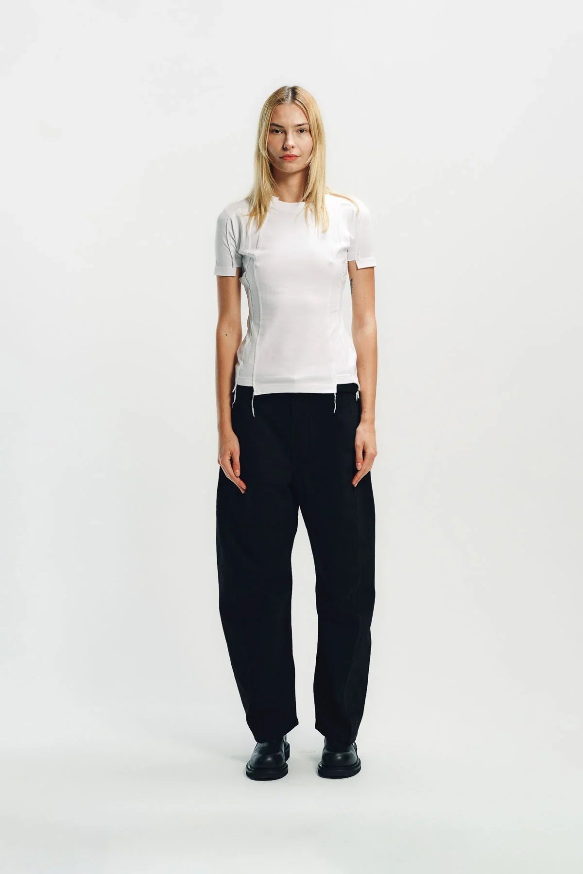 VETEMENTS | CUT-UP BABY TEE