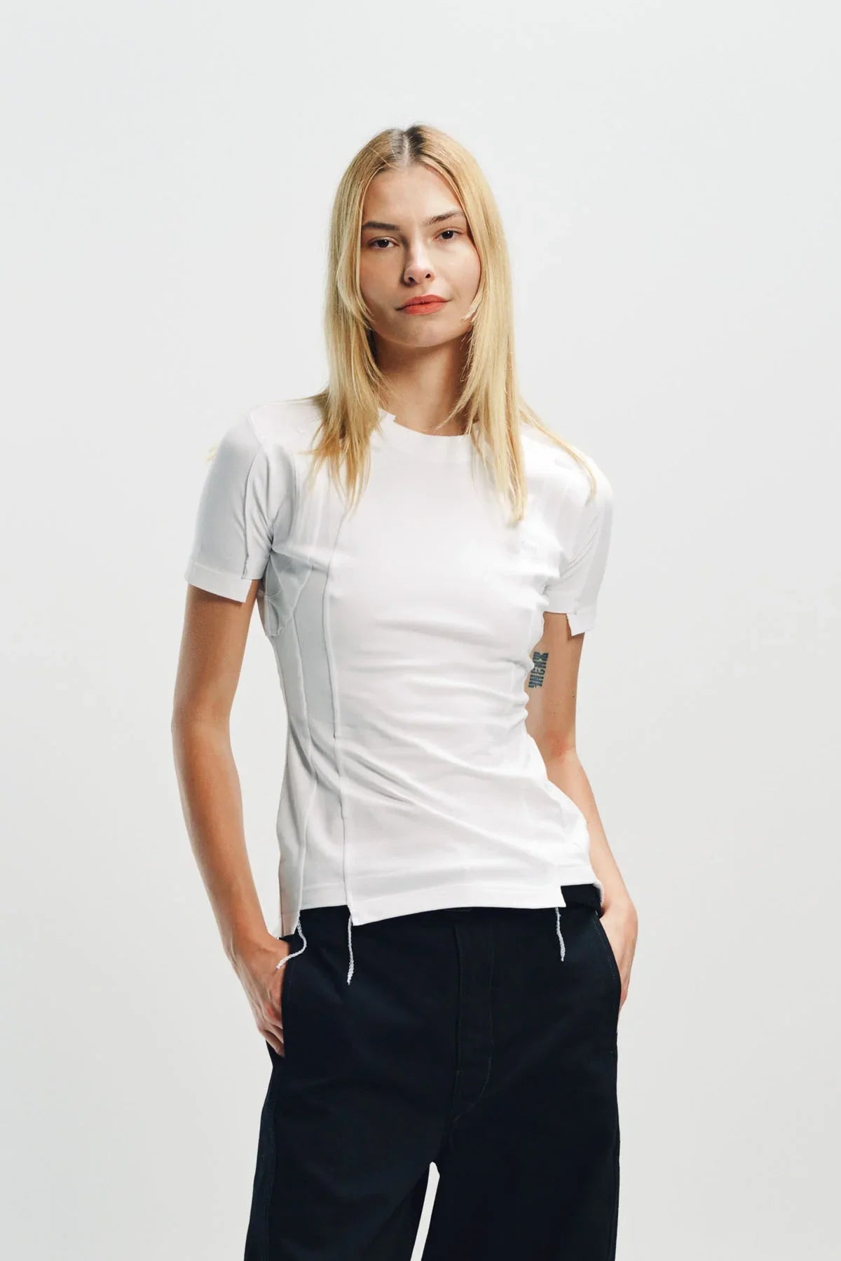 VETEMENTS | CUT-UP BABY TEE