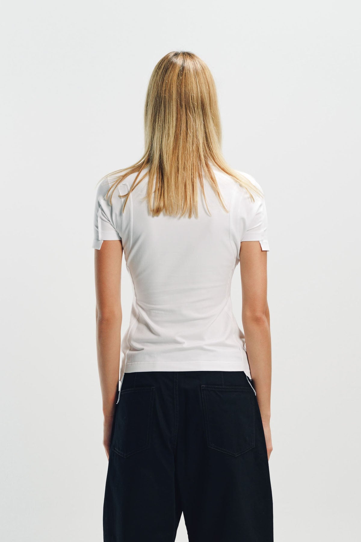 VETEMENTS | CUT-UP BABY TEE