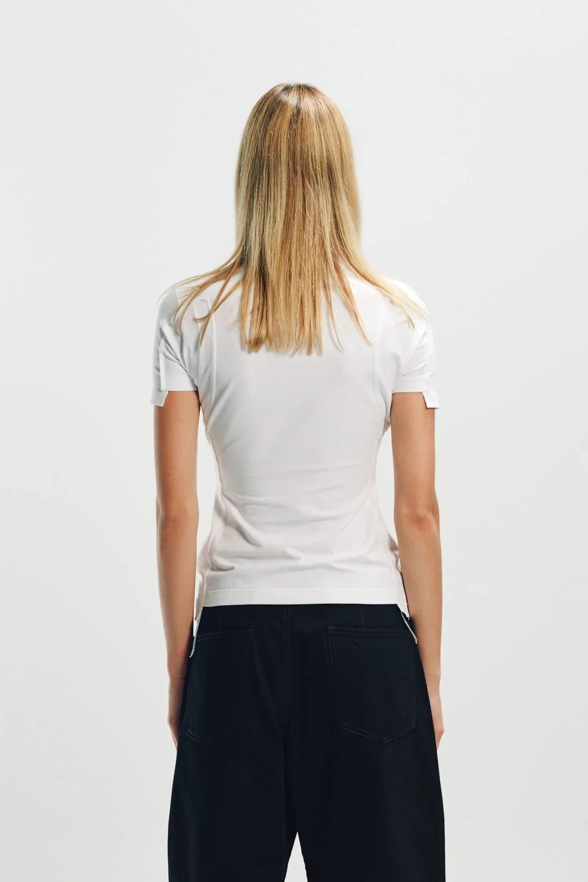 VETEMENTS | CUT-UP BABY TEE