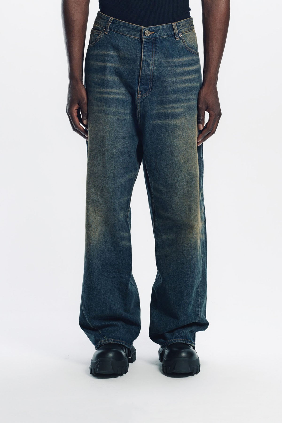VETEMENTS | SPIRAL JEANS