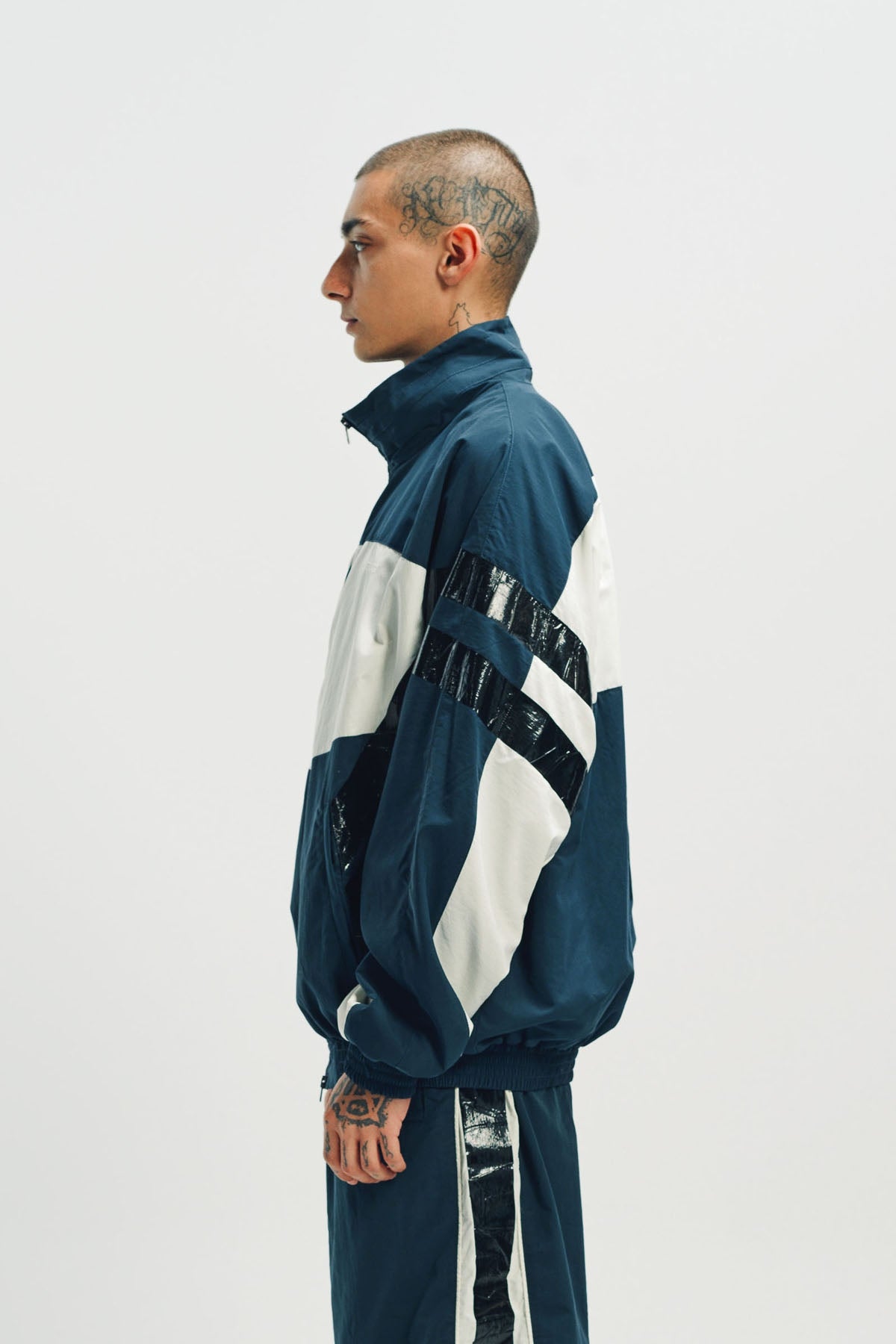 VETEMENTS | TAPED TRACK JACKET