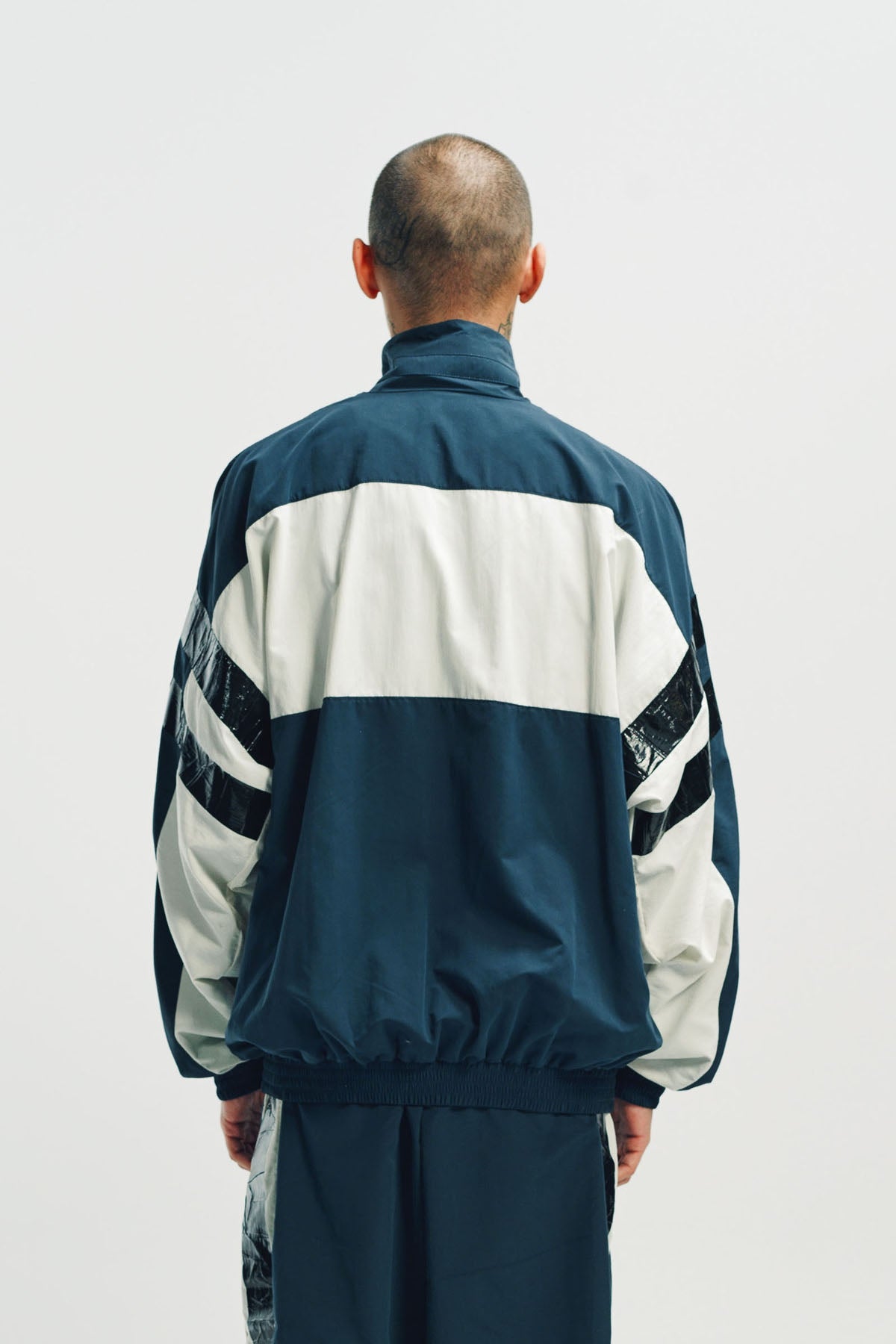 VETEMENTS | TAPED TRACK JACKET
