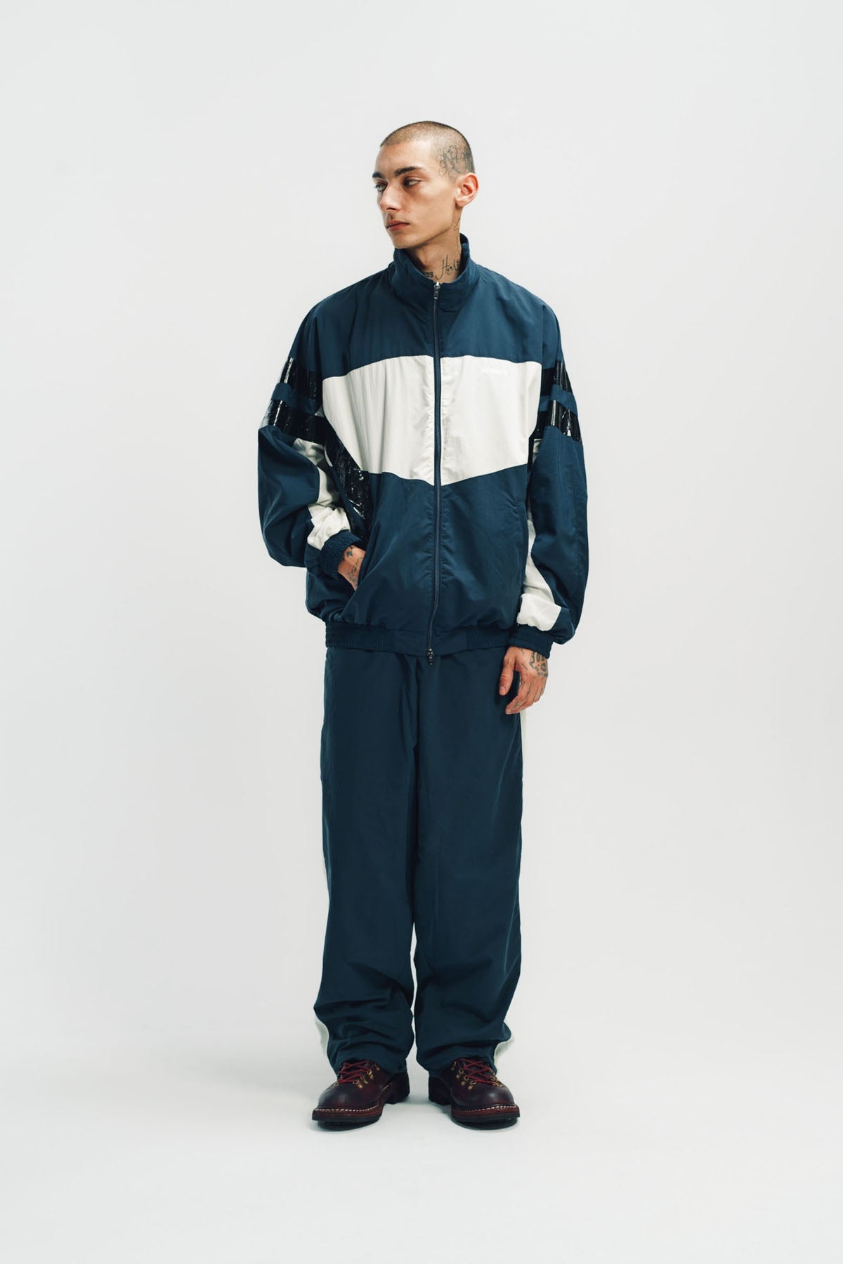 VETEMENTS | TAPED TRACK PANTS