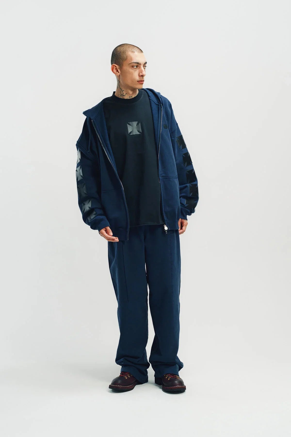VETEMENTS | CUT SWEATPANTS