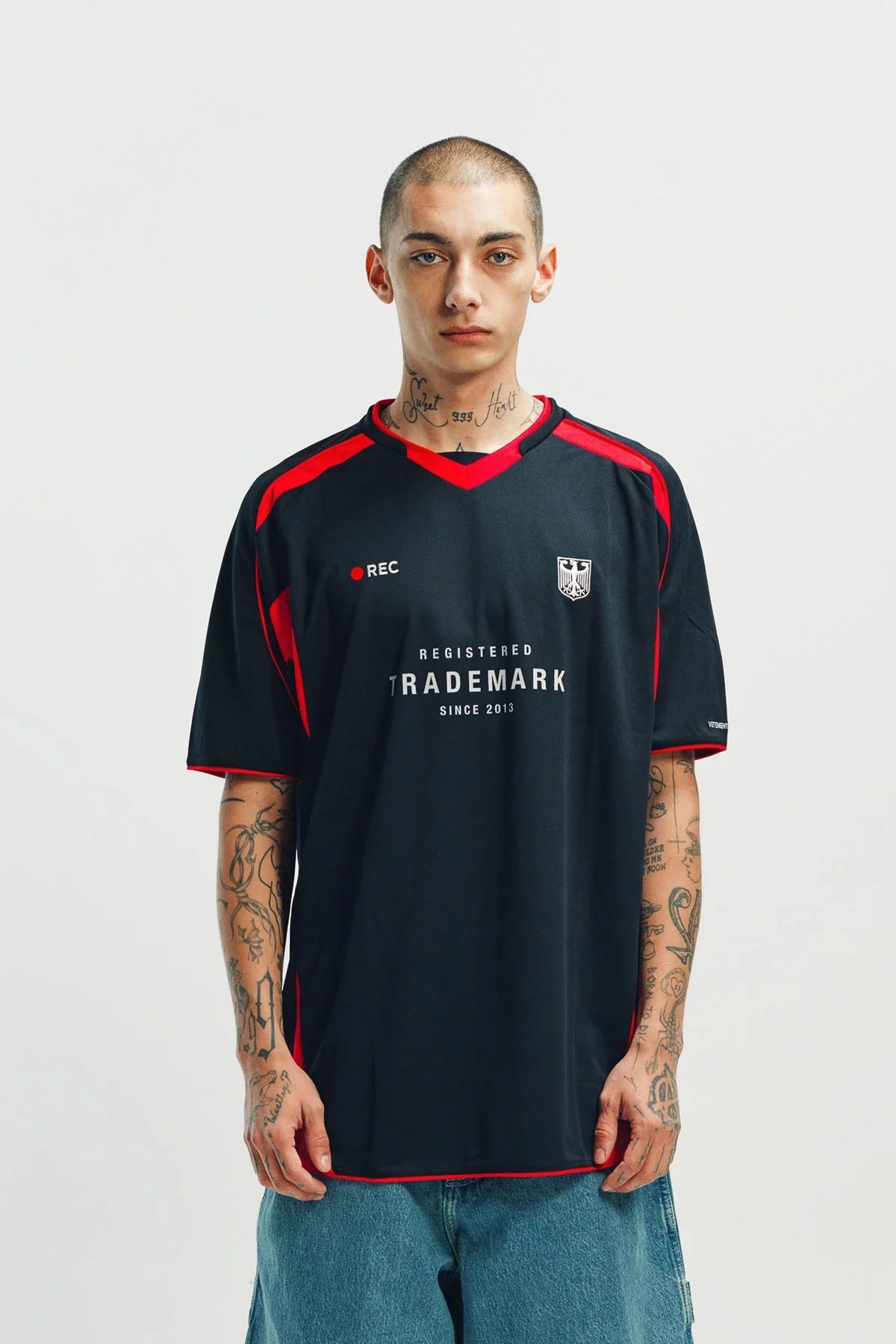 VETEMENTS | SOCCER JERSEY