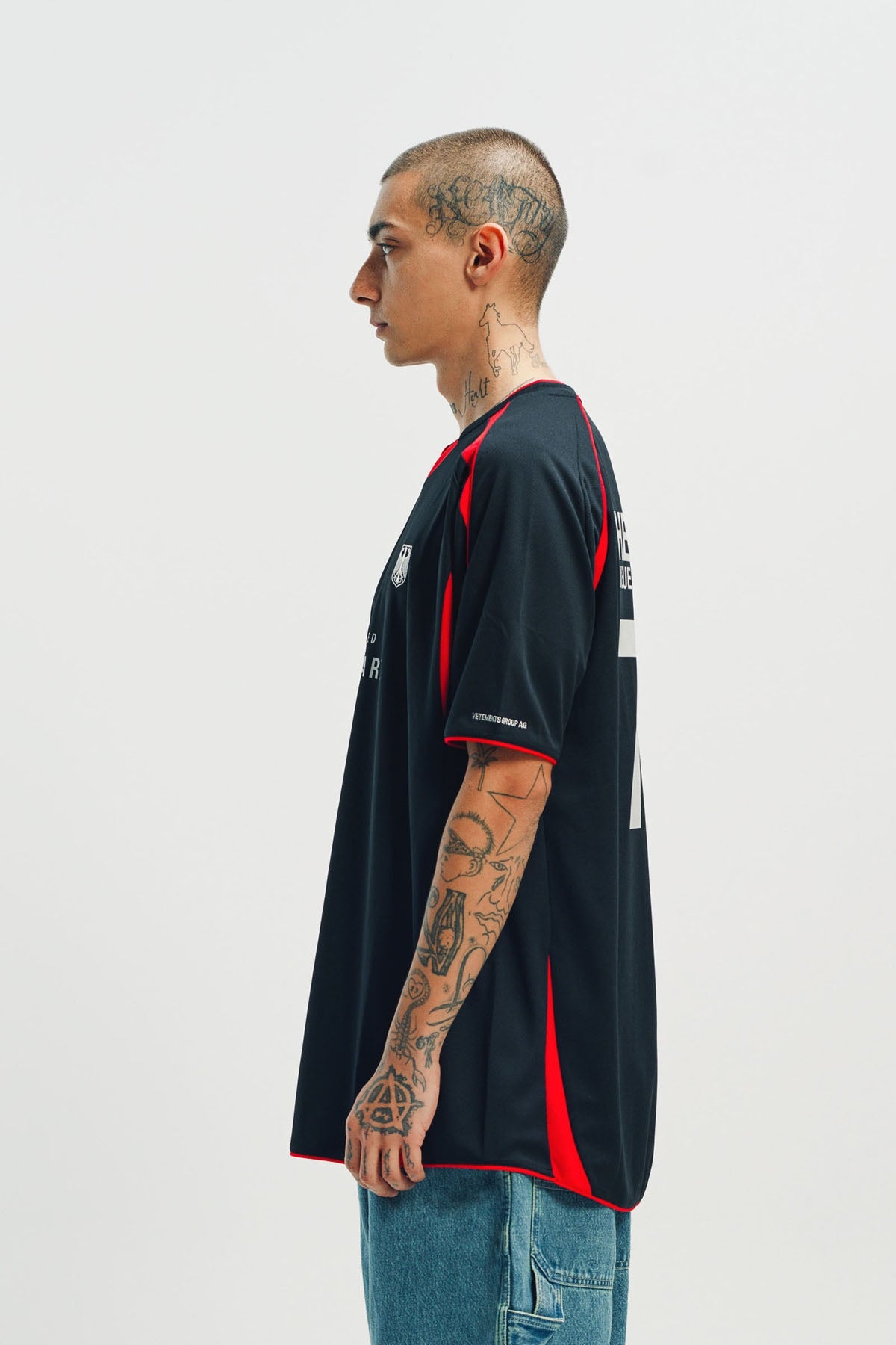 VETEMENTS | SOCCER JERSEY