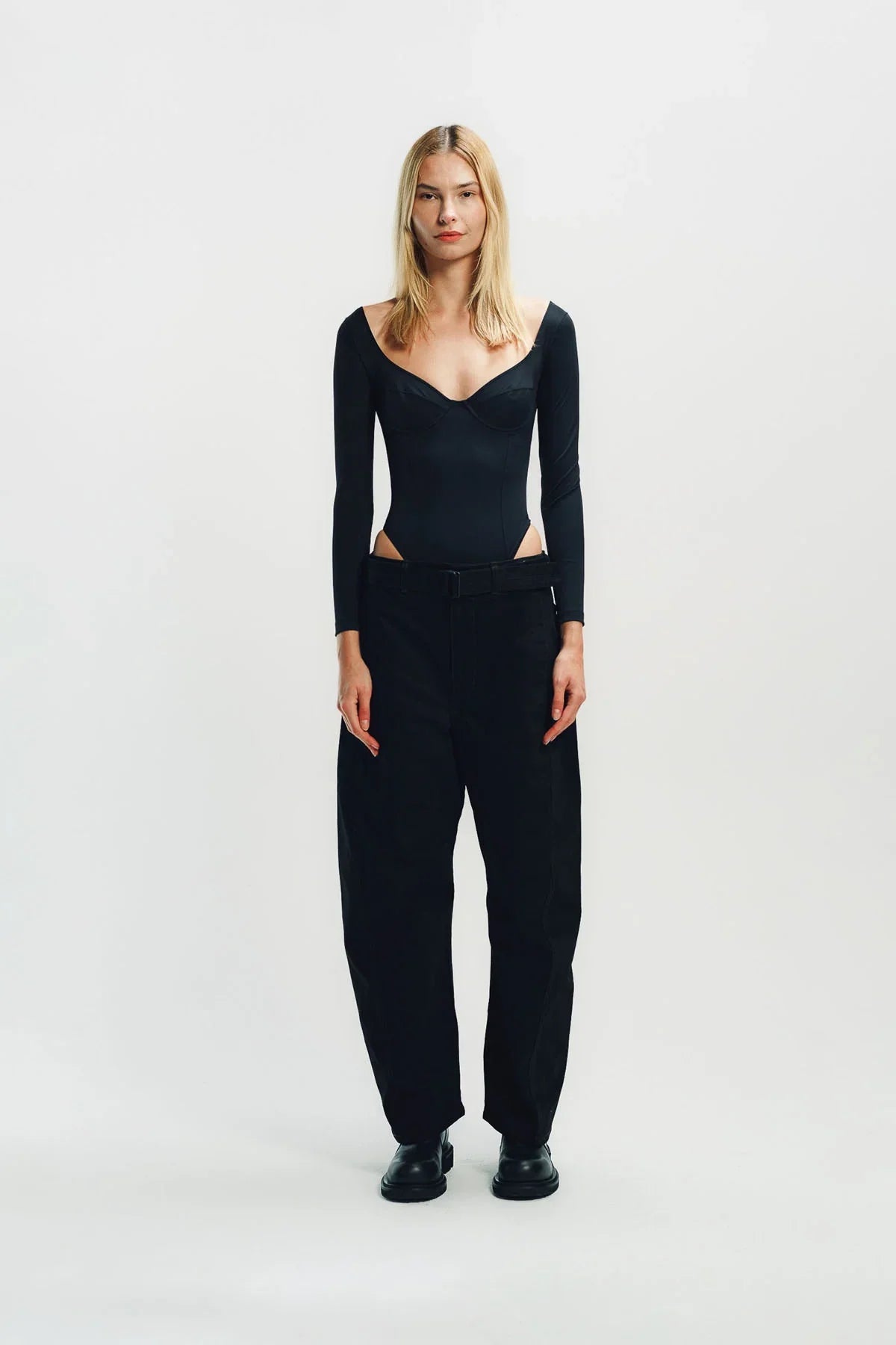 VETEMENTS | DECOLETTE BODYSUIT