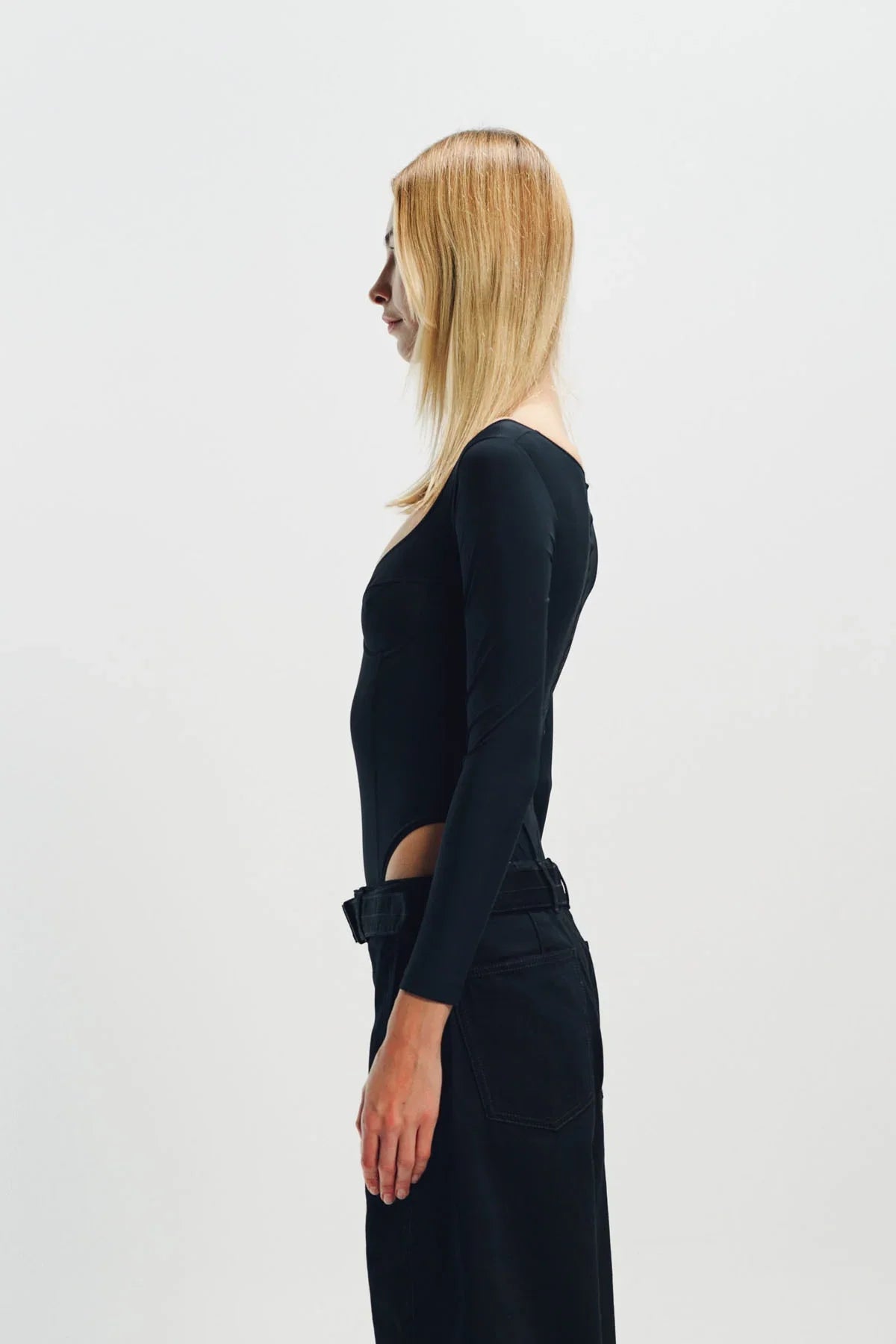 VETEMENTS | DECOLETTE BODYSUIT