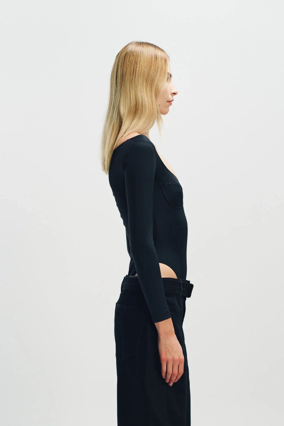 VETEMENTS | DECOLETTE BODYSUIT