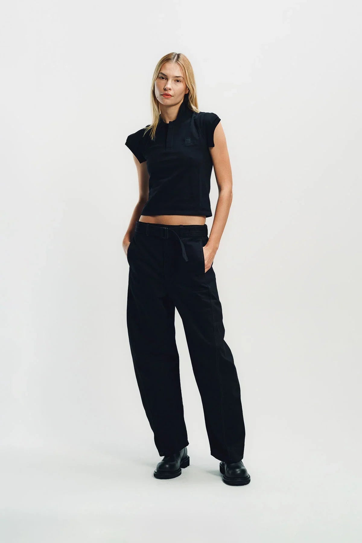 VETEMENTS | SLEEVES TO FRONT POLO