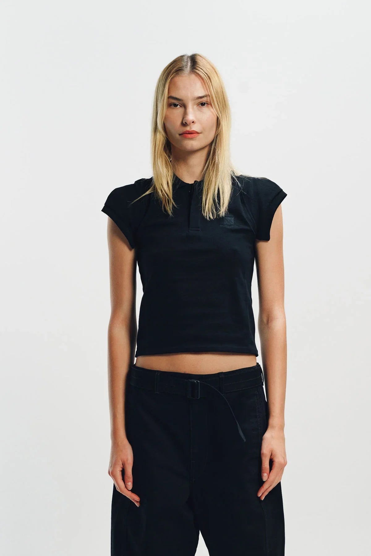 VETEMENTS | SLEEVES TO FRONT POLO