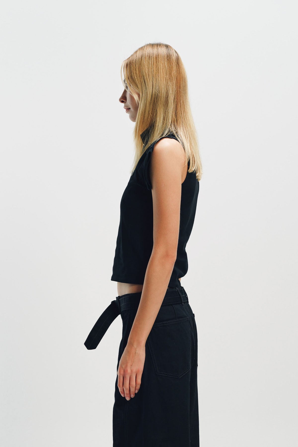 VETEMENTS | SLEEVES TO FRONT POLO