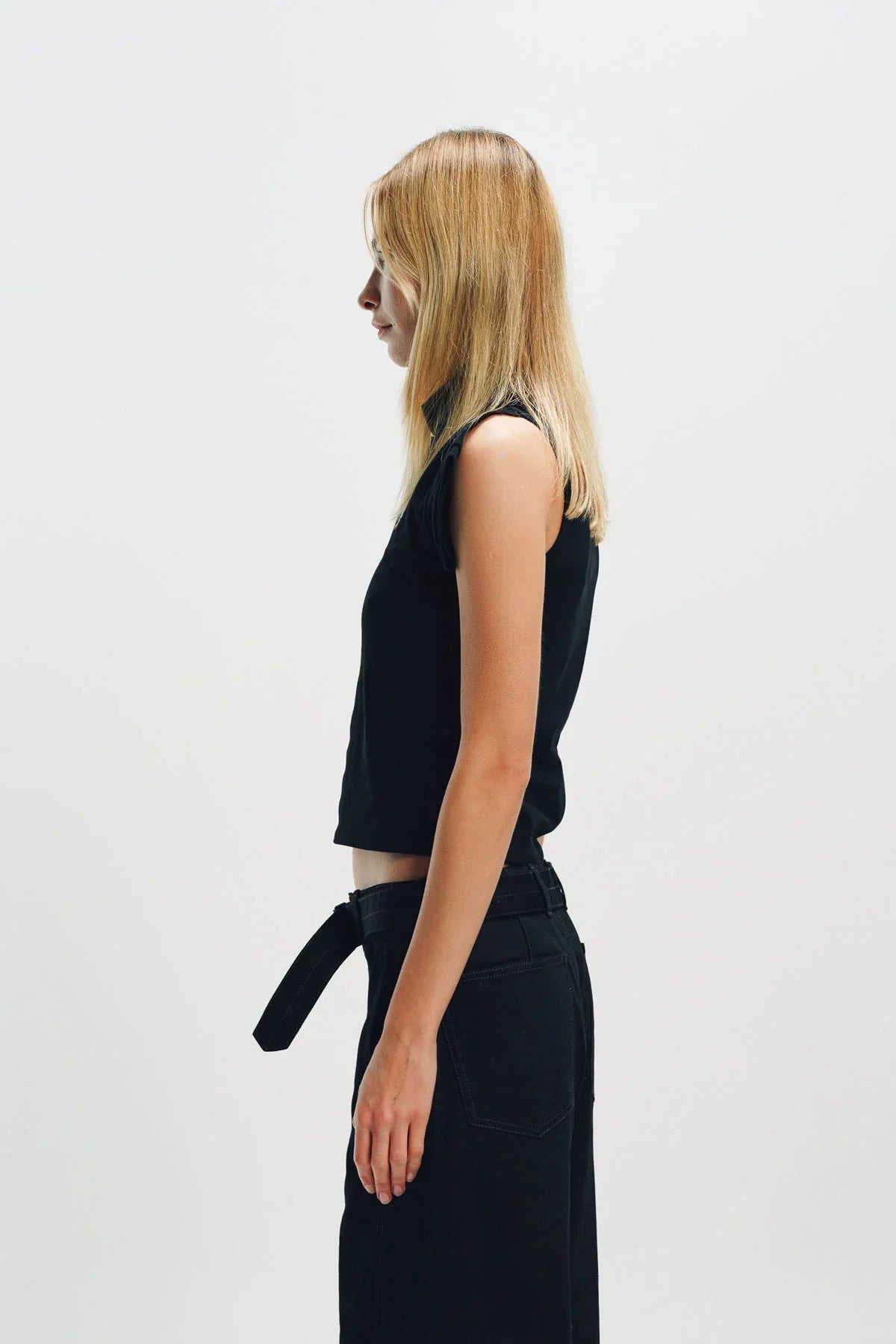 VETEMENTS | SLEEVES TO FRONT POLO