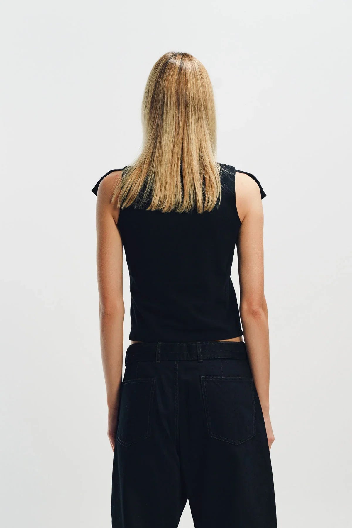 VETEMENTS | SLEEVES TO FRONT POLO