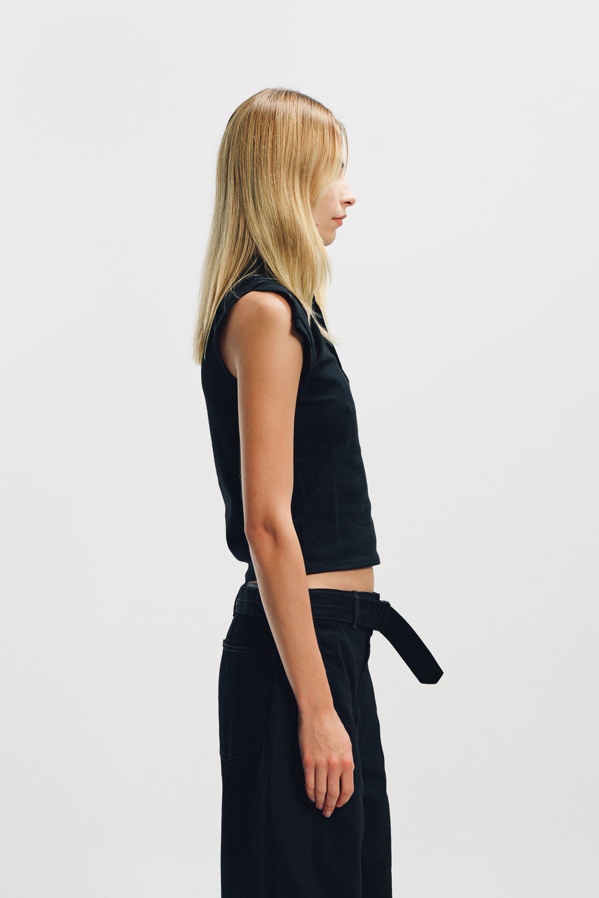 VETEMENTS | SLEEVES TO FRONT POLO