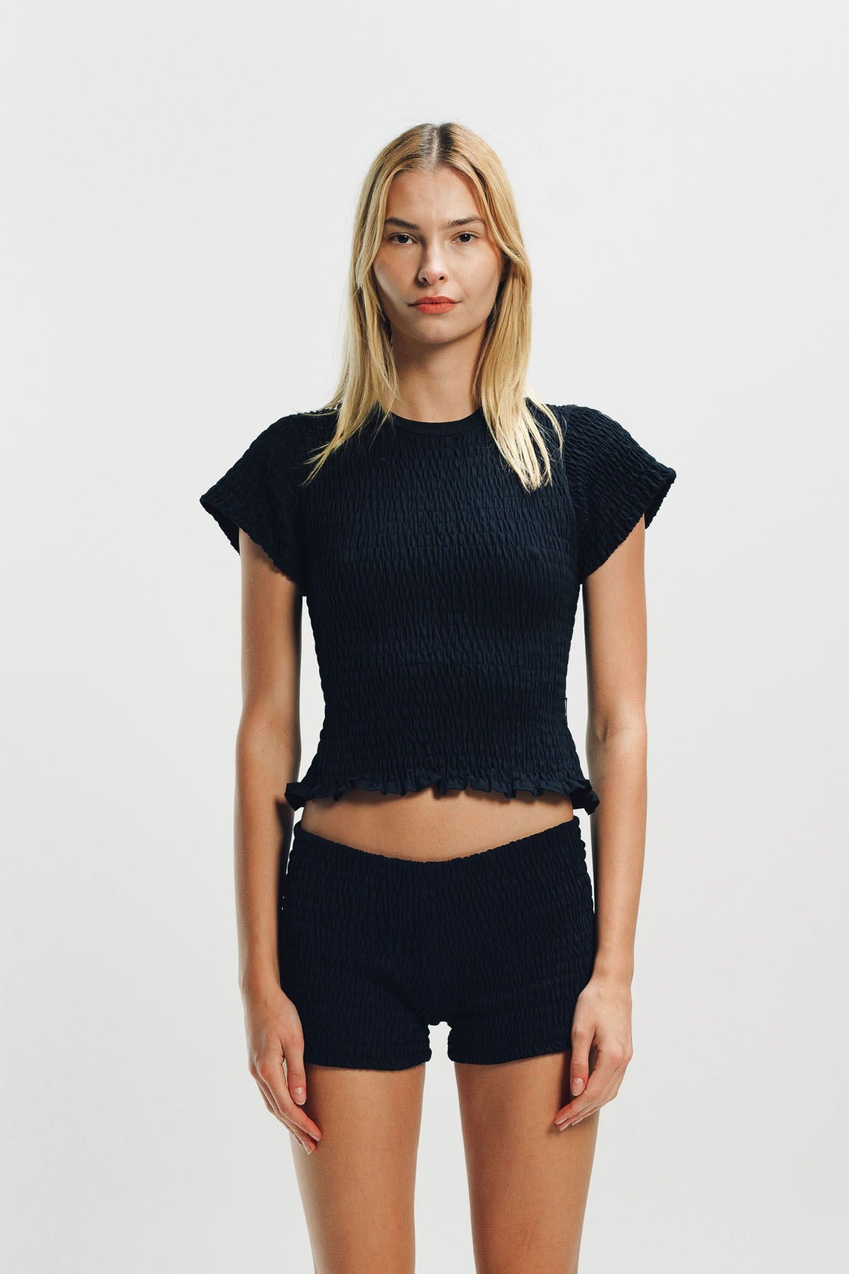 VETEMENTS | GATHERED BABY TEE