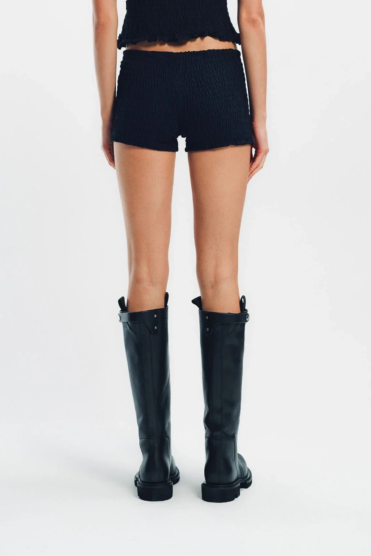 VETEMENTS | GATHERED BABY SHORTS