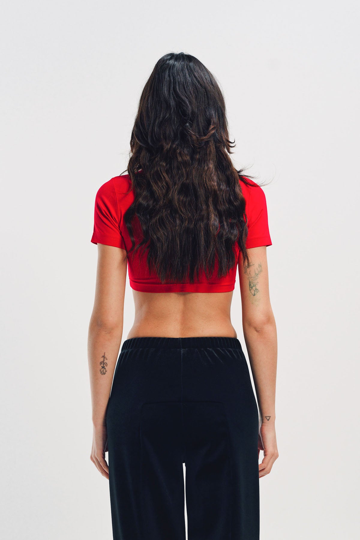 VETEMENTS | PORNSTAR CROPPED BABY TEE