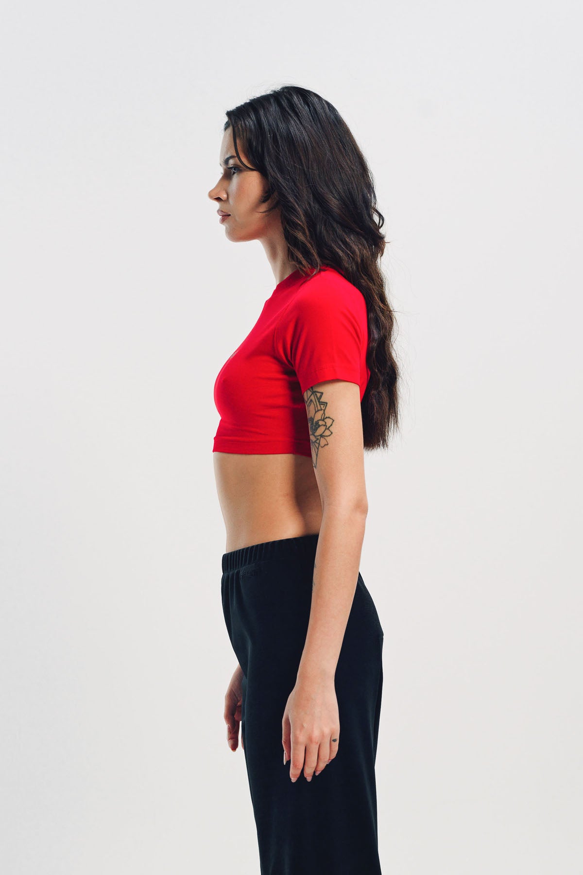 VETEMENTS | PORNSTAR CROPPED BABY TEE