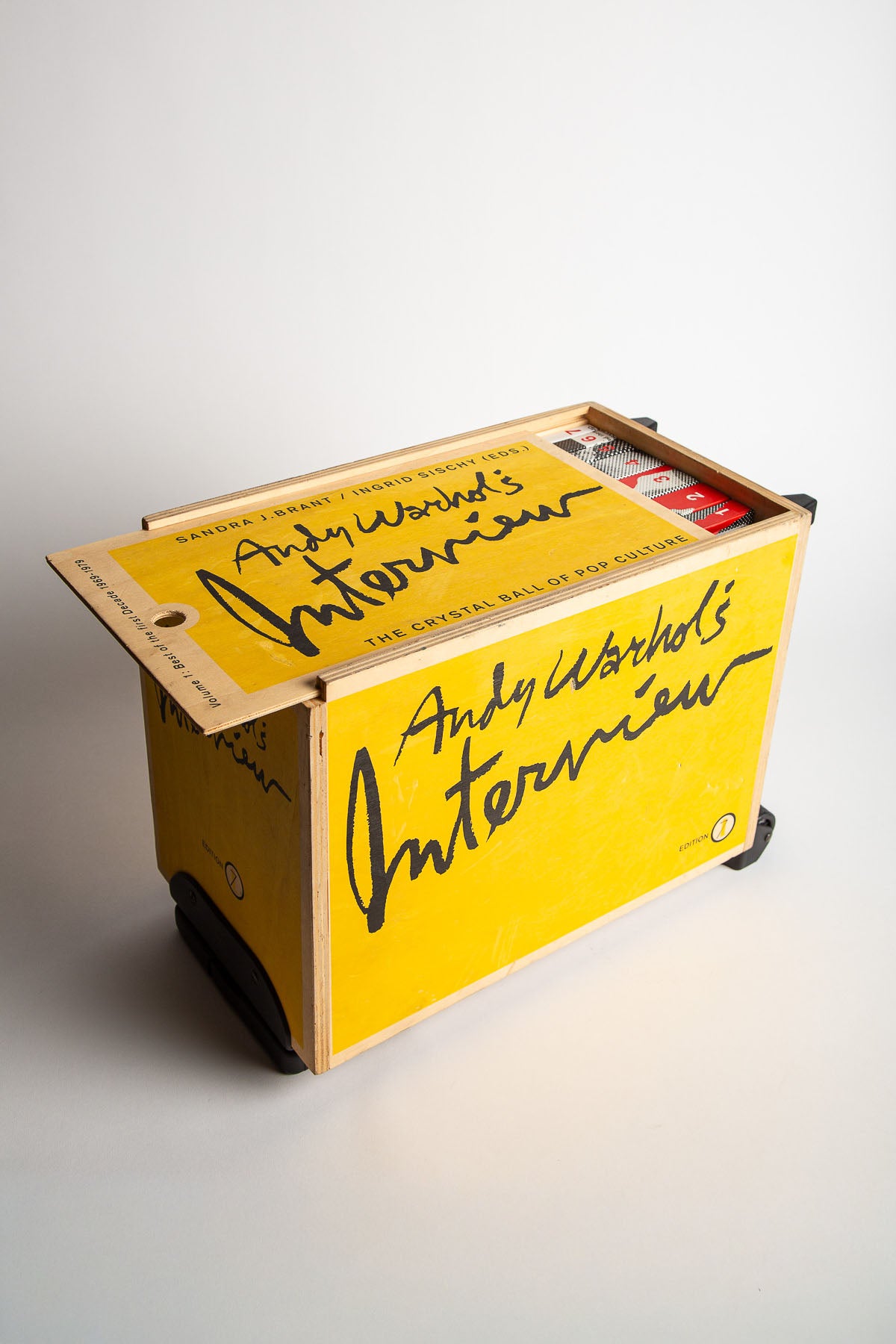 BLAINE HALVORSON | 2004 WARHOL INTERVIEW SUITCASE