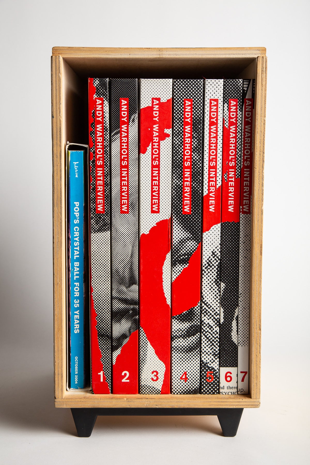 BLAINE HALVORSON | 2004 WARHOL INTERVIEW SUITCASE