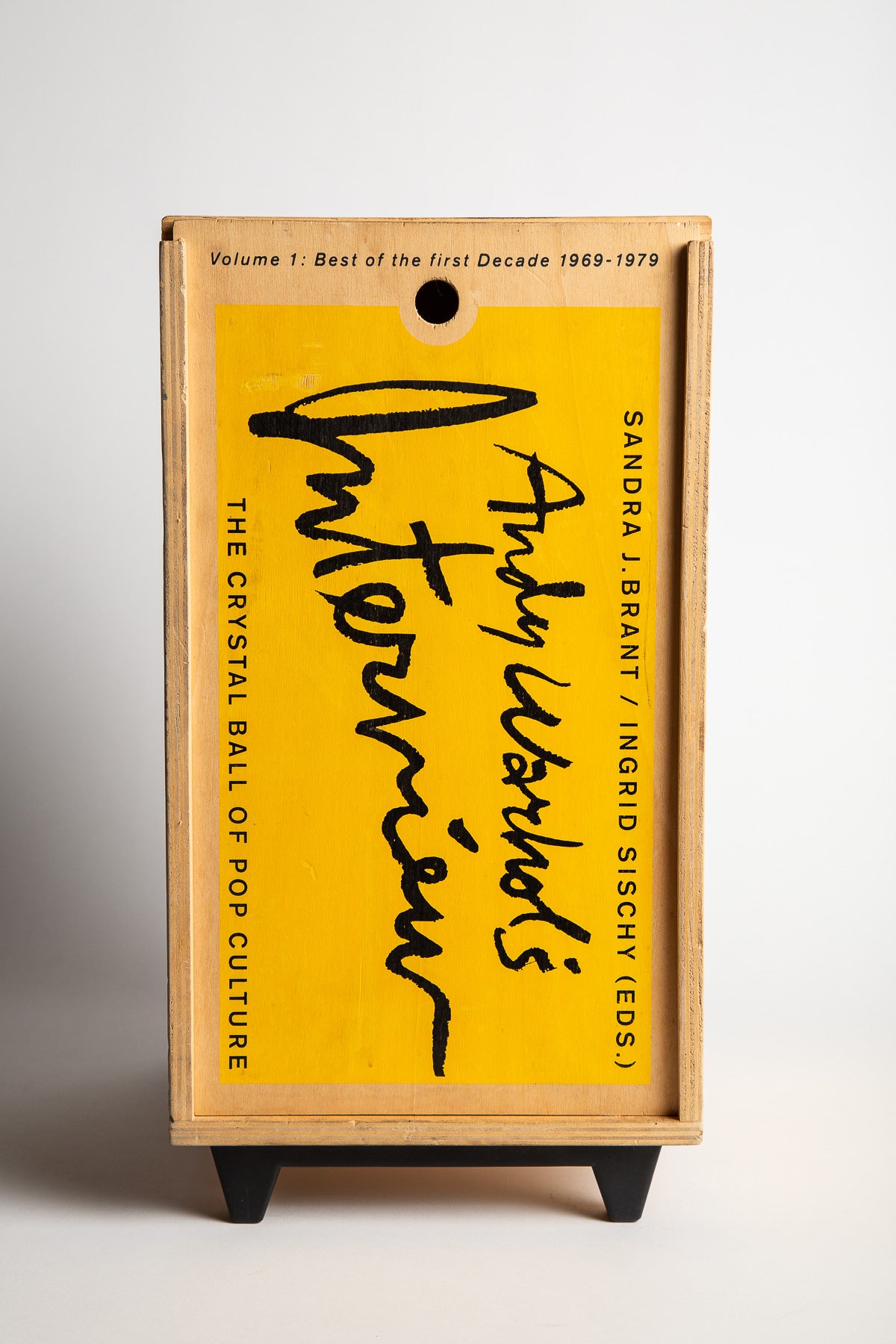BLAINE HALVORSON | 2004 WARHOL INTERVIEW SUITCASE
