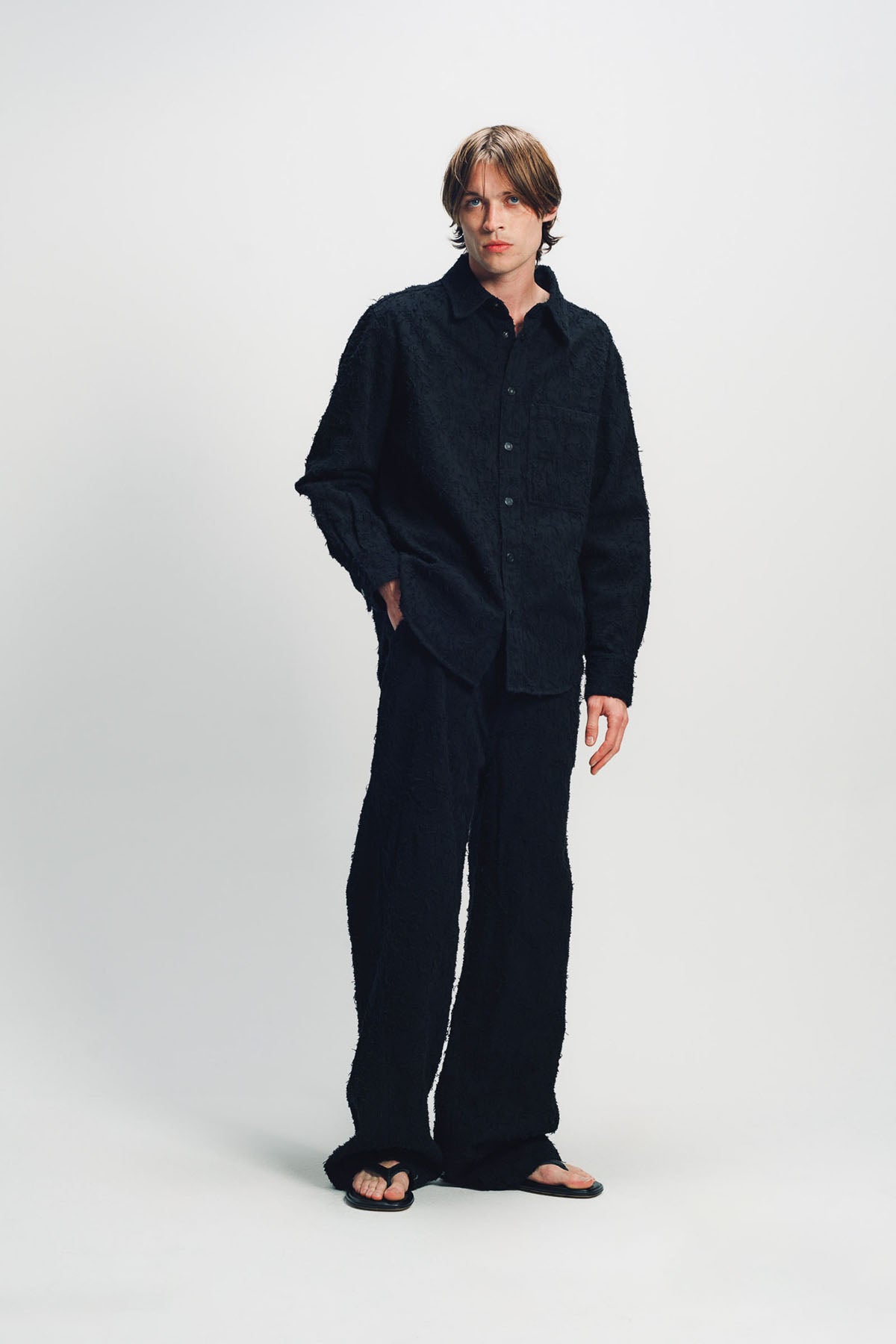 LOUIS GABRIEL NOUCHI | LONG SLEEVE SHIRT