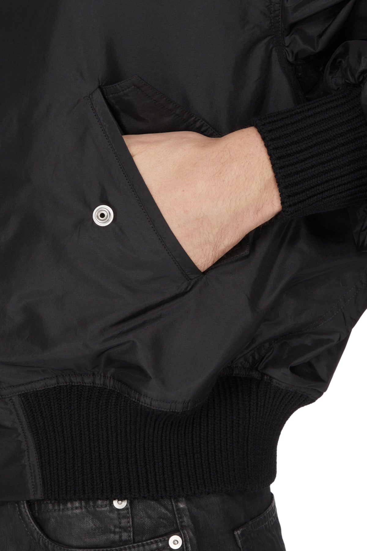 RICK OWENS | SECCHIA FLIGHT JACKET