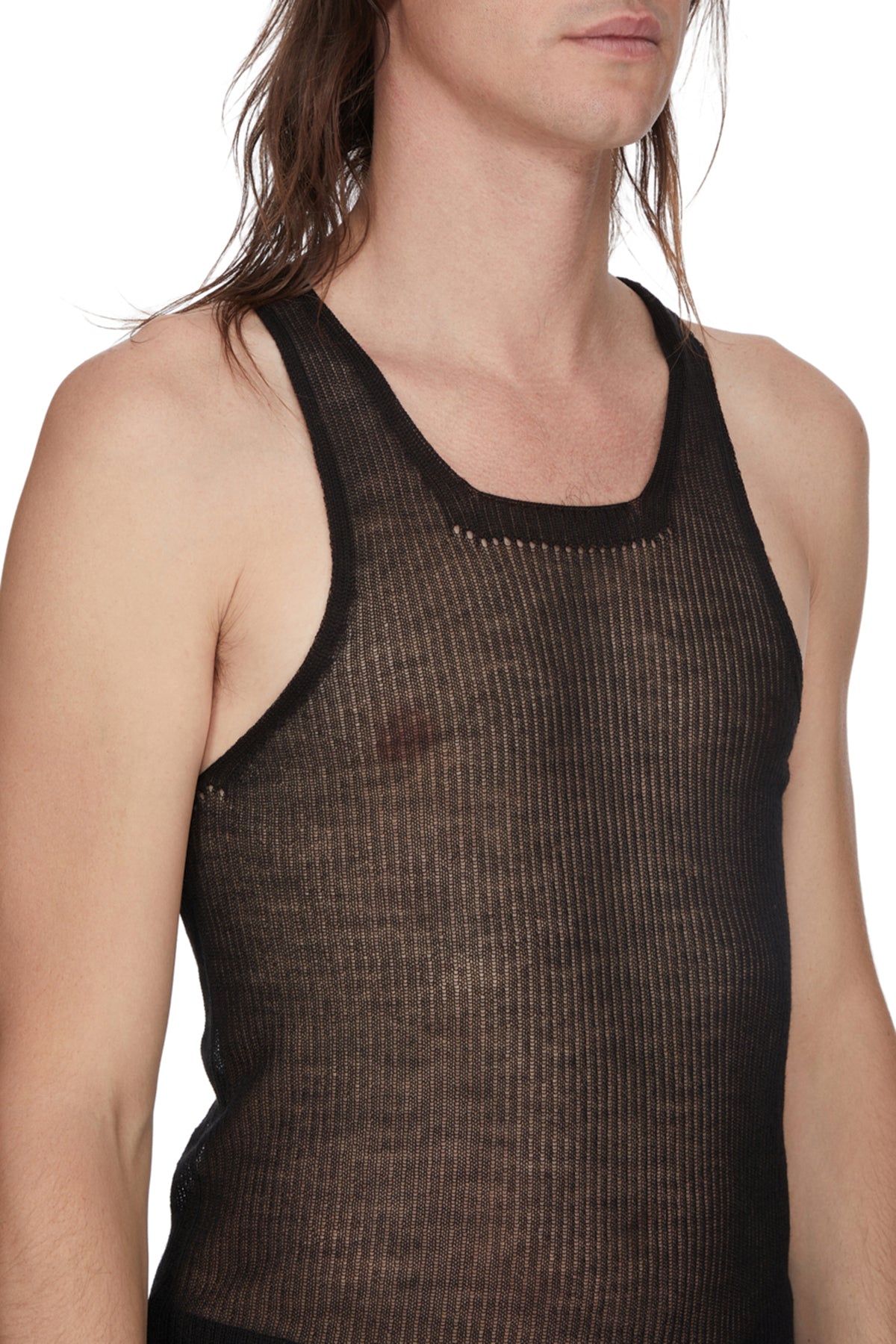 RICK OWENS | KNIT TANK