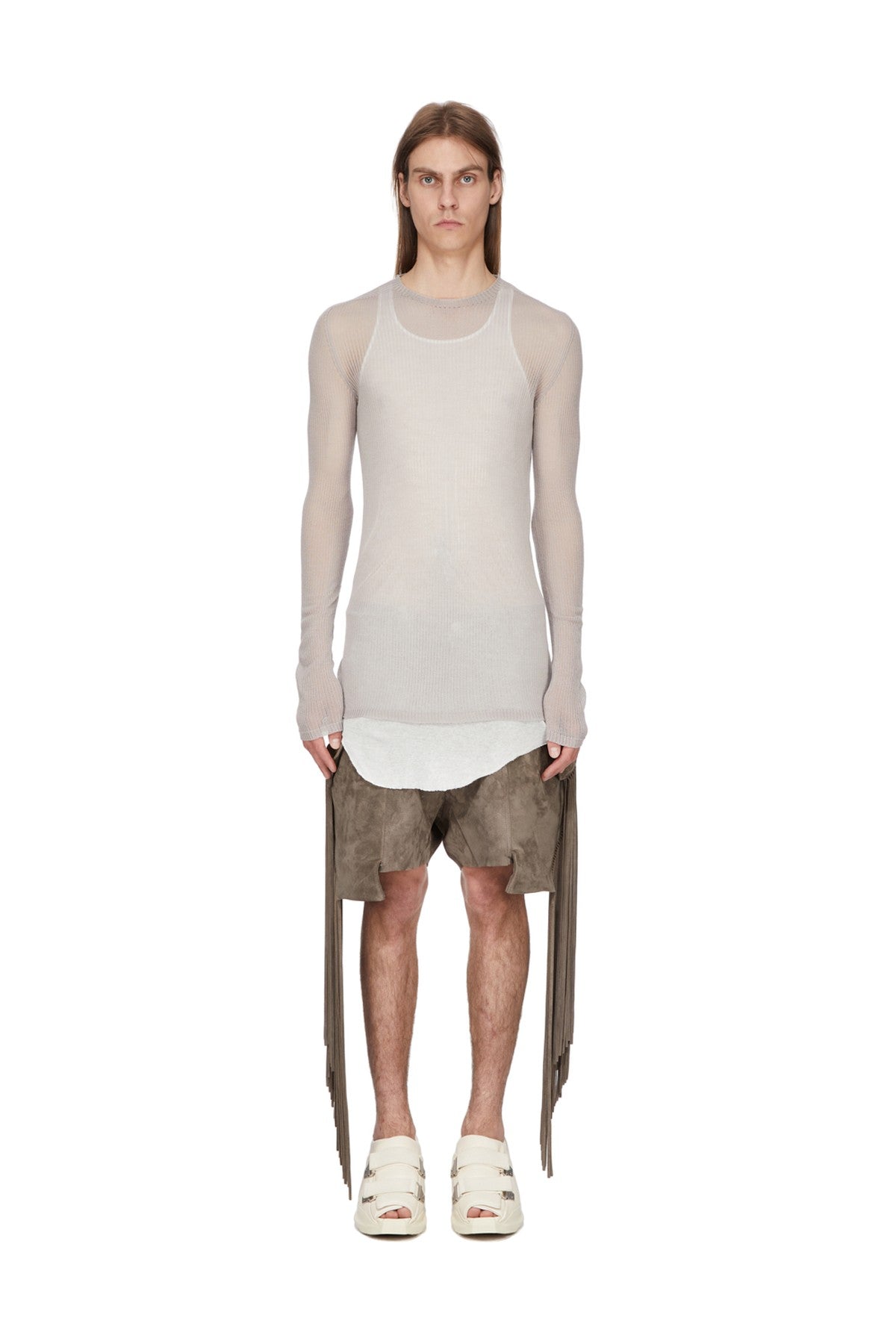 RICK OWENS | KNIT DENNIS TOP