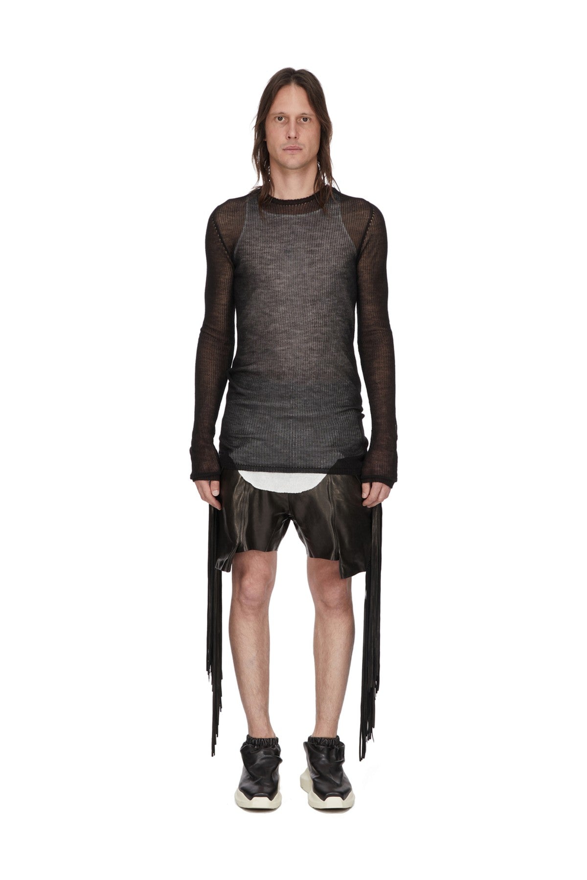 RICK OWENS | KNIT DENNIS TOP