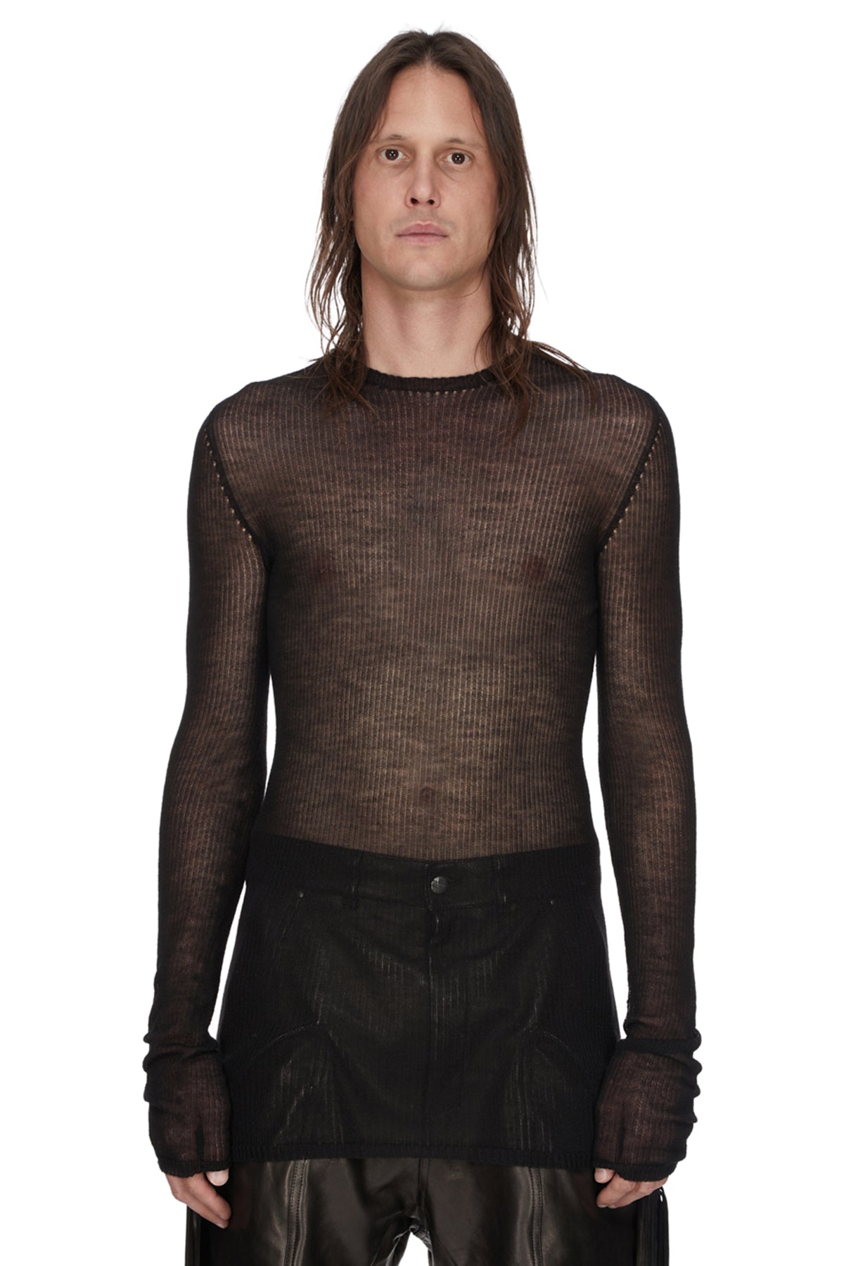RICK OWENS | KNIT DENNIS TOP