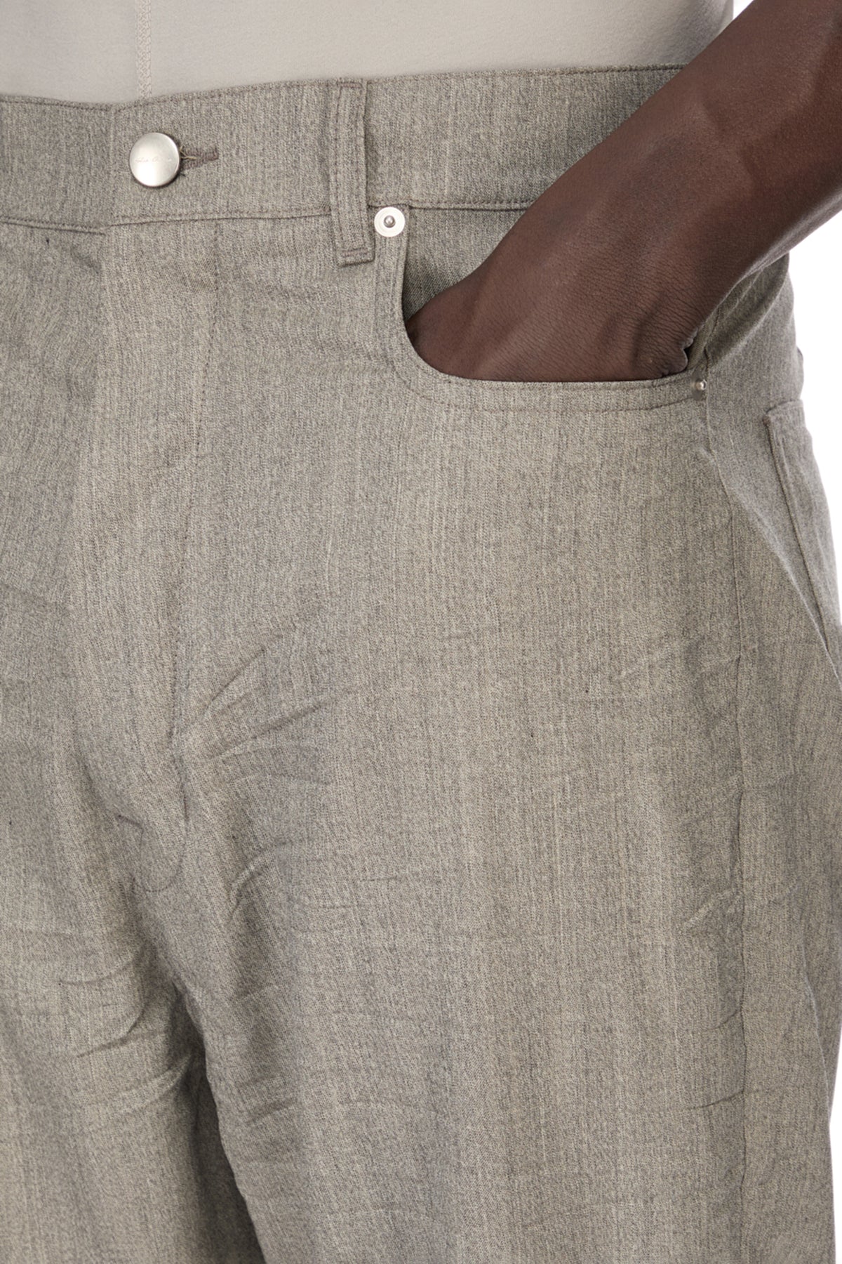 RICK OWENS | BOLAN BOOTCUT PANTS