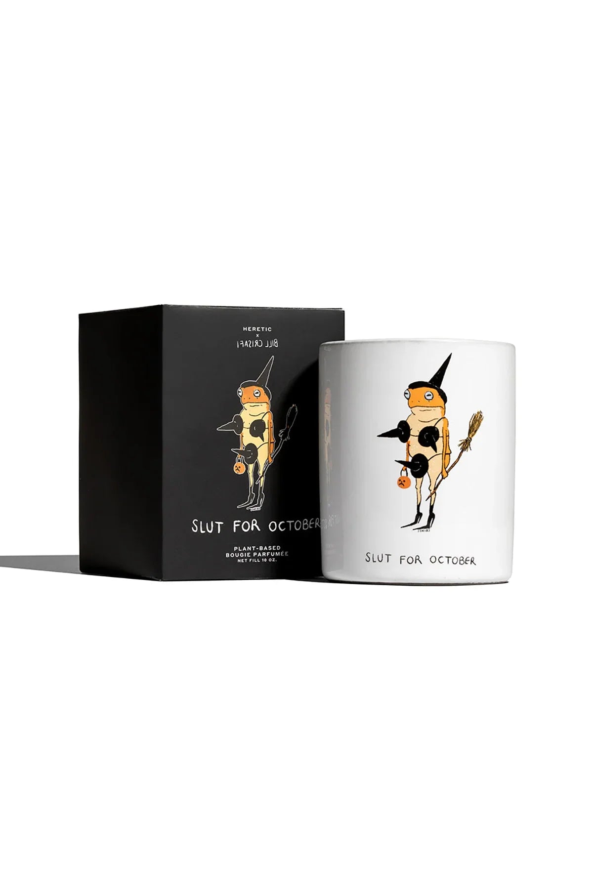 HERETIC | SLUT FOR OCTOBER