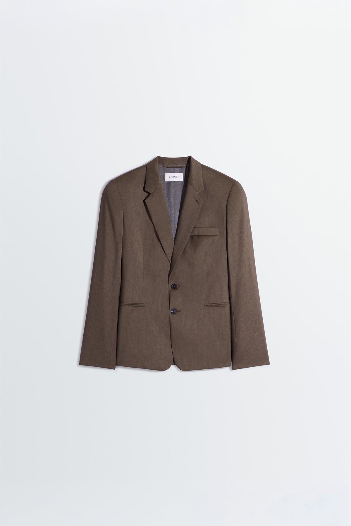 LEMAIRE | SINGLE BREASTED TAILORED JACKET