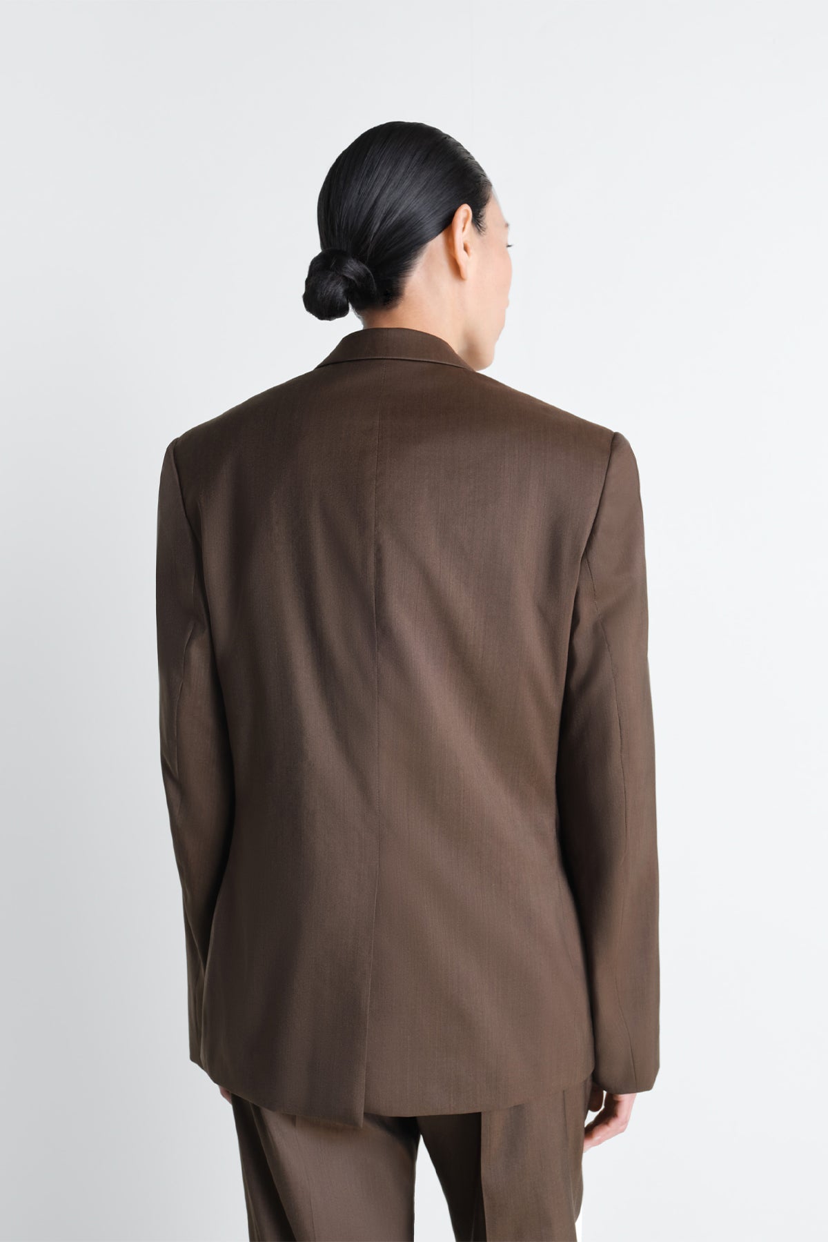 LEMAIRE | SINGLE BREASTED TAILORED JACKET