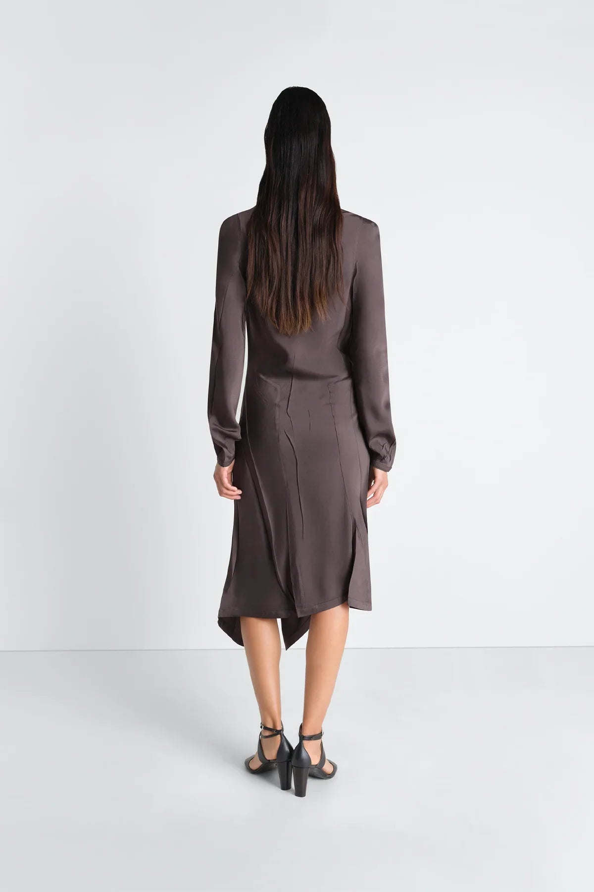 LEMAIRE | CREASED BIAS DRESS