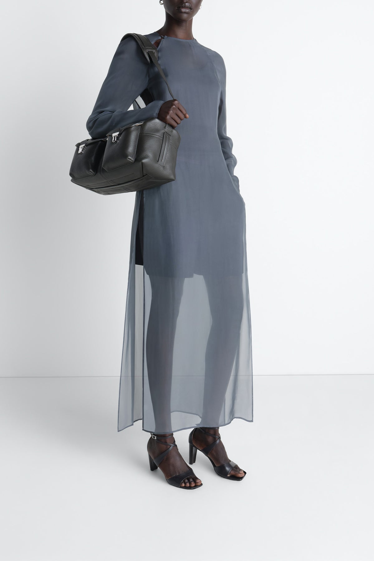 LEMAIRE | DRESS WITH SLITS