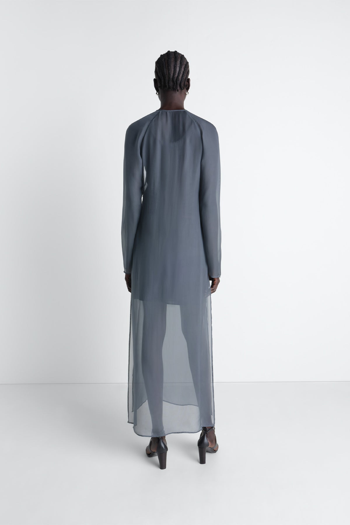 LEMAIRE | DRESS WITH SLITS