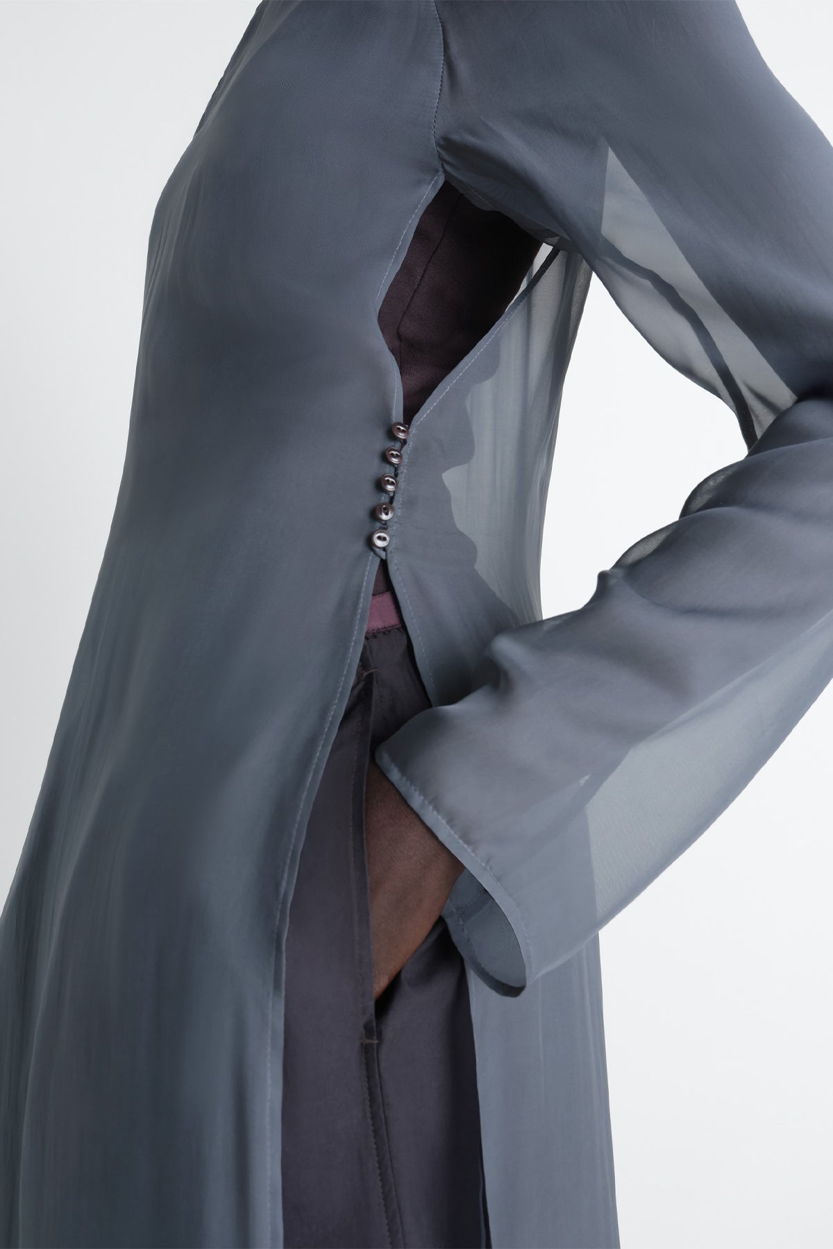 LEMAIRE | DRESS WITH SLITS